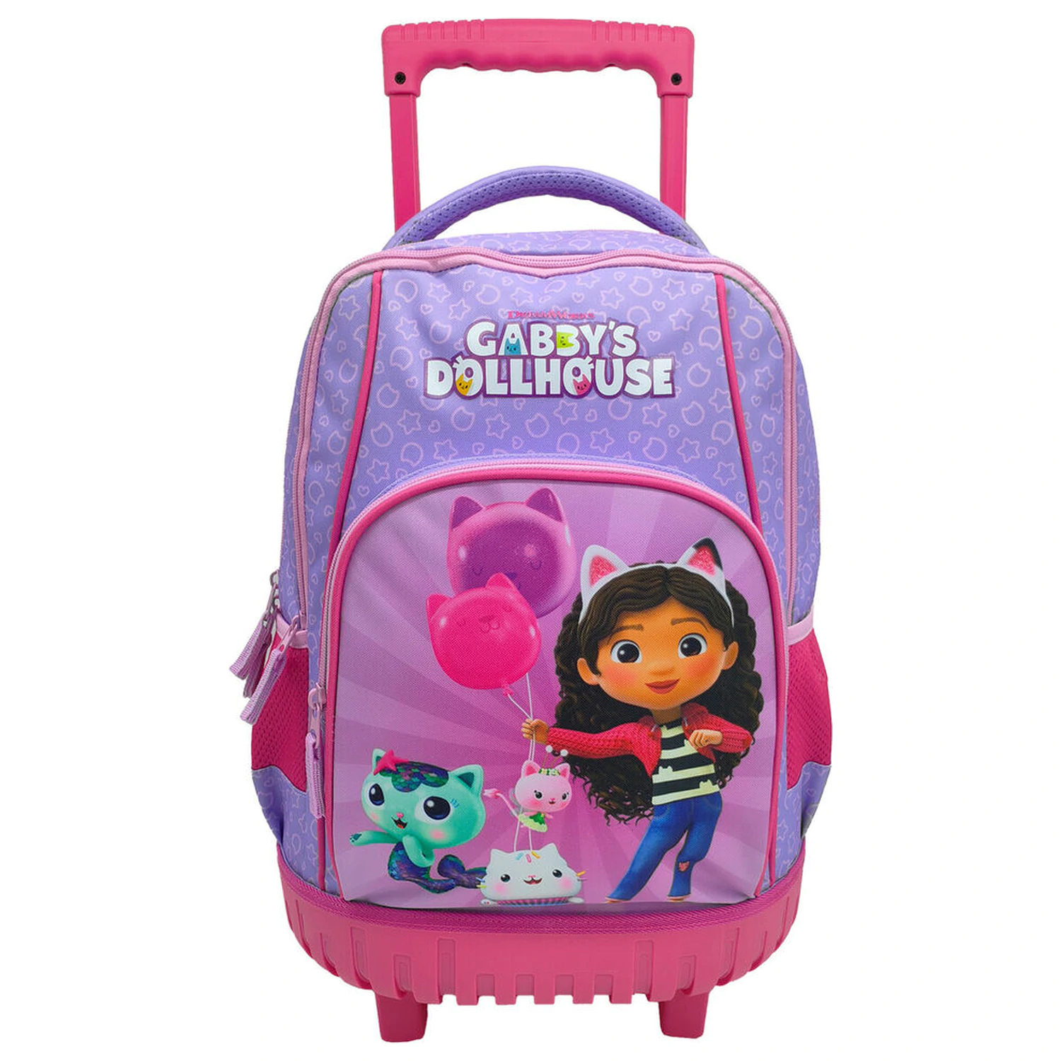 Gabbys Dollhouse Set troler + penar + geanta de pranz poza produsului