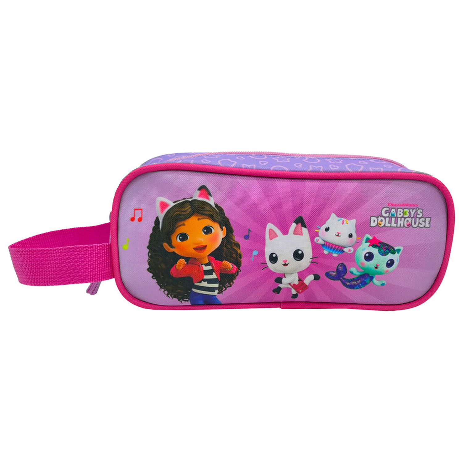 Gabbys Dollhouse Set troler + penar + geanta de pranz poza produsului