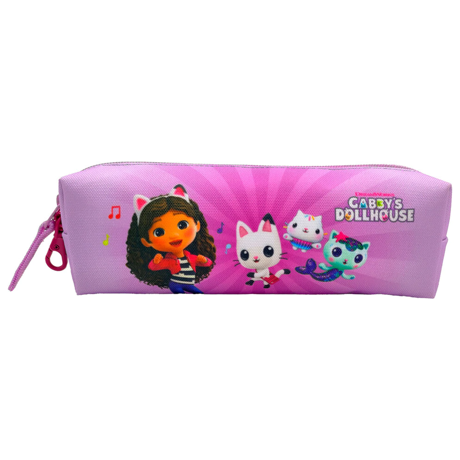 Gabbys Dollhouse Trolley + penar + set geanta de pranz poza produsului