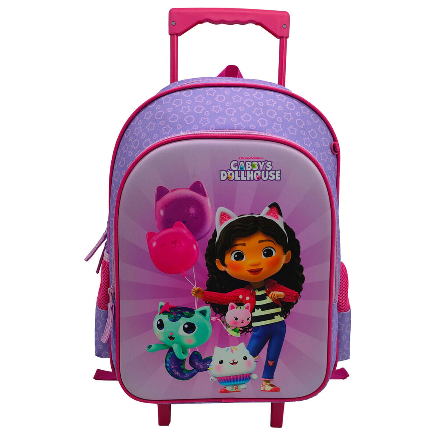 Gabbys Dollhouse Trolley + penar + set geanta de pranz poza produsului
