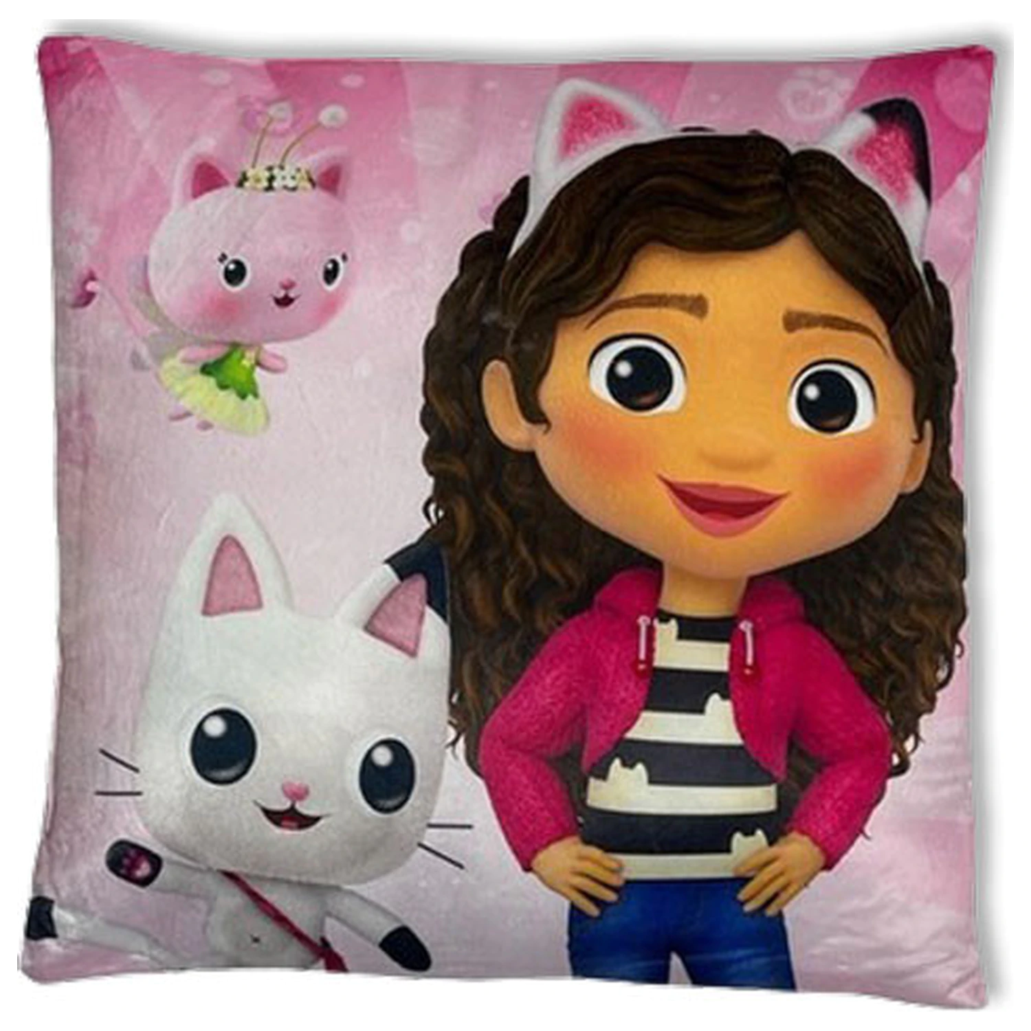 Gabi's Dollhouse Perna decorativa Happiness Pillow, perna decorativa 38x38 cm poza produsului