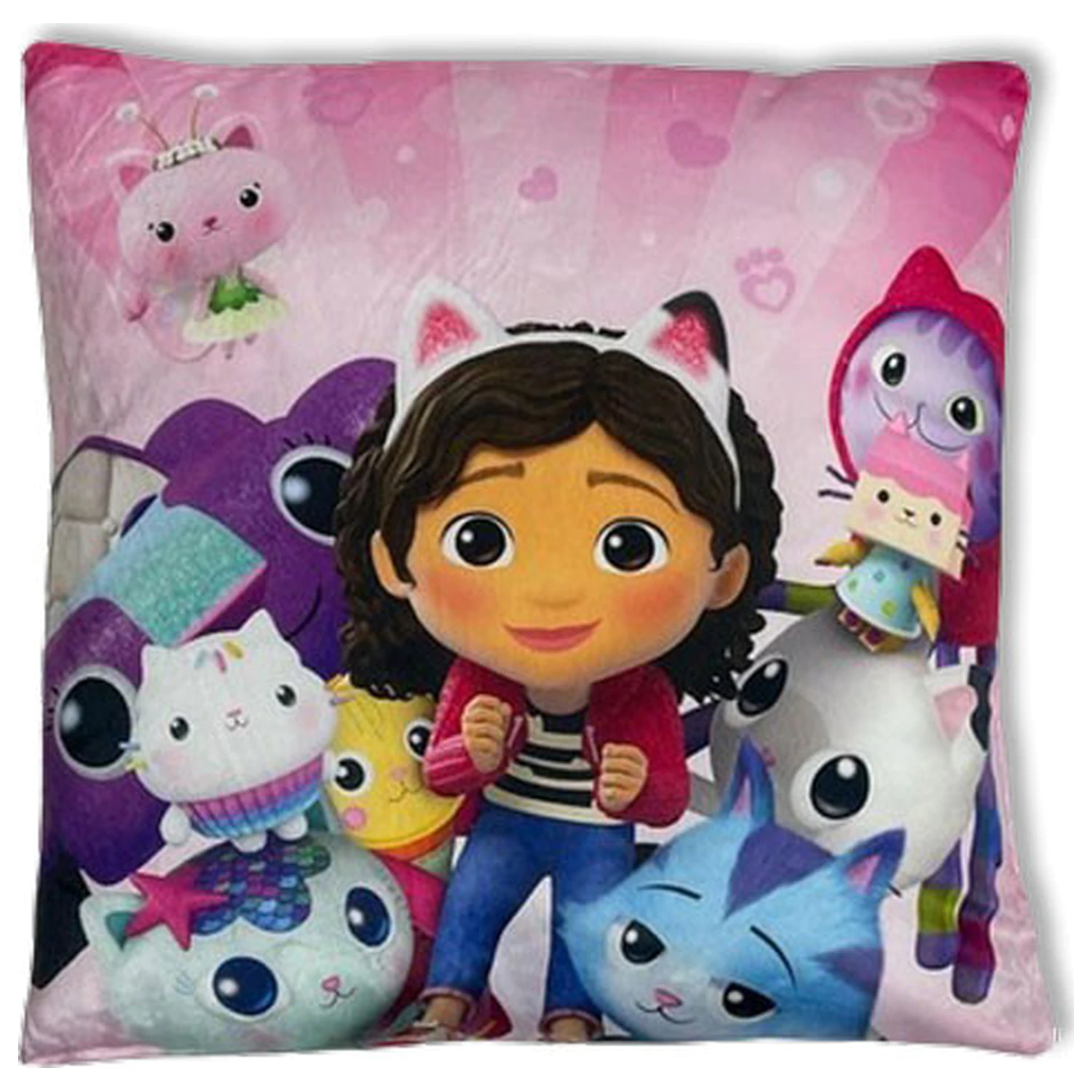 Gabi's Dollhouse Perna decorativa Happiness Pillow, perna decorativa 38x38 cm poza produsului