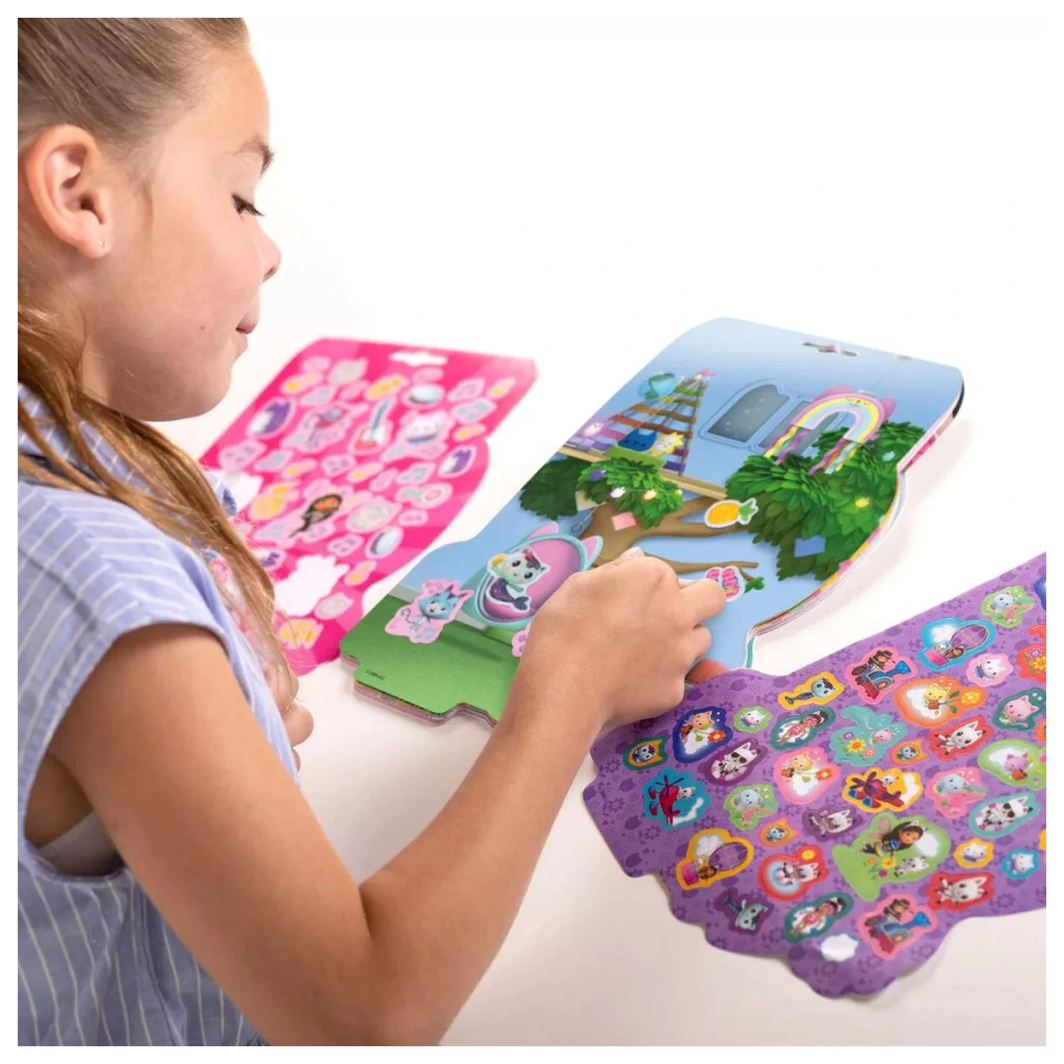 Gabi Dollhouse Happy Shape Album autocolante A4 poza produsului