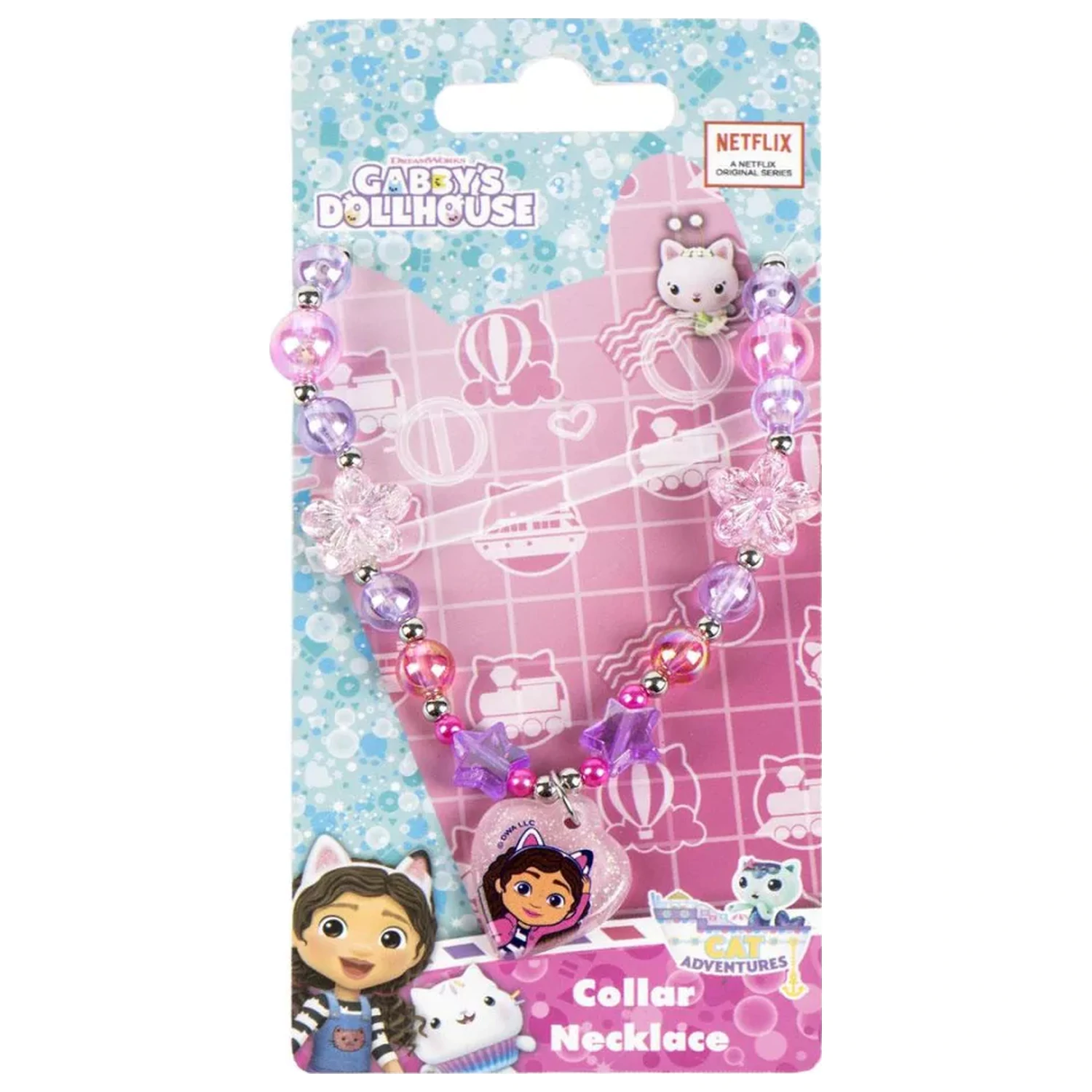 Gabi Dollhouse Heart Colier cu mărgele poza produsului