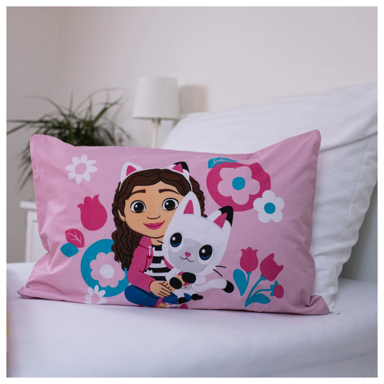 Gabi's Dollhouse Hey kid, pilota husa de plapuma de gradinita poza produsului