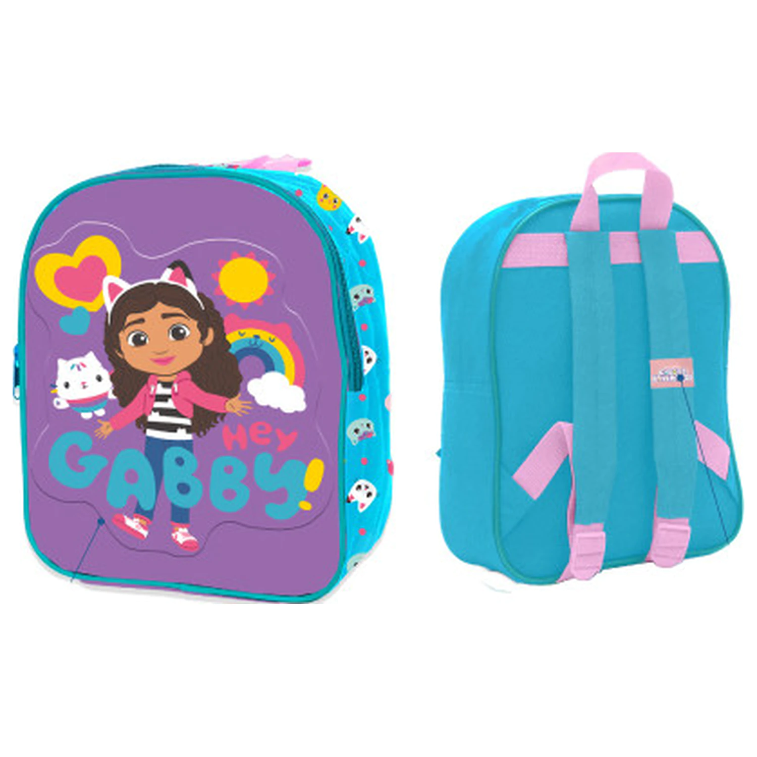 Gabby's Dollhouse Hey Ghiozdan, Geanta 27 cm poza produsului