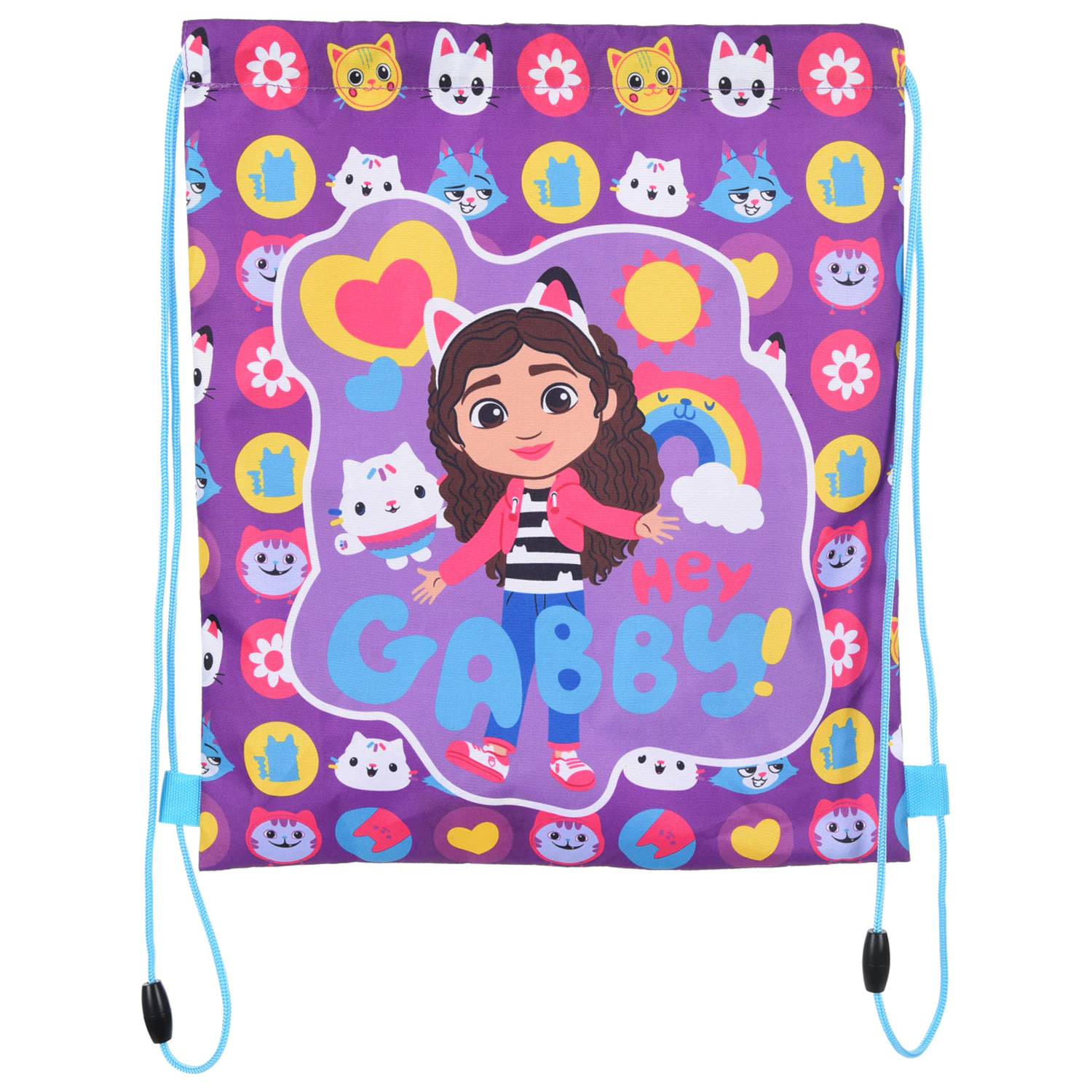 Gabi's Dollhouse Hey Sports Bag, Geanta de sport 37 cm poza produsului