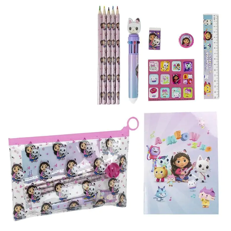 Gabbys Dollhouse set de papetărie poza produsului