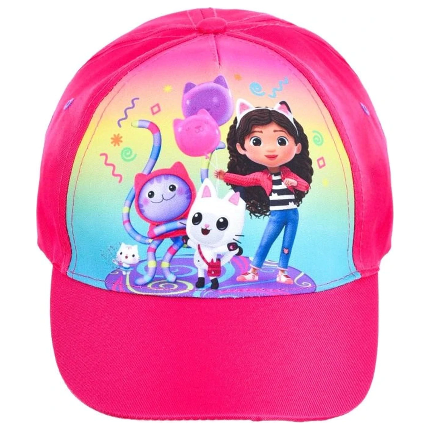 Gabi's Dollhouse Kitty Crew sapca de baseball pentru copii 52 cm poza produsului