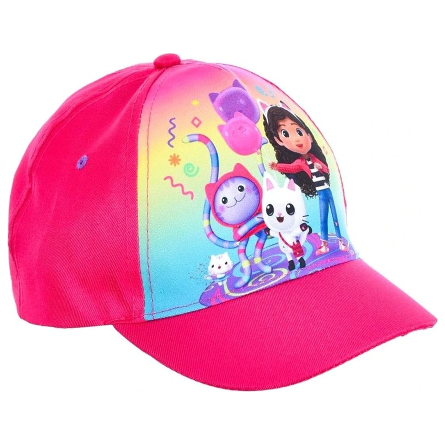 Sapca de baseball pentru copii Gabi Dollhouse Hello Kitty Crew 54 cm poza produsului