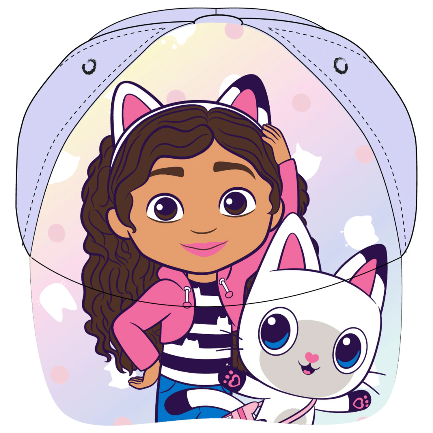 Gabi's Dollhouse Hello Kitty Șapcă de baseball pentru copii 52 cm poza produsului