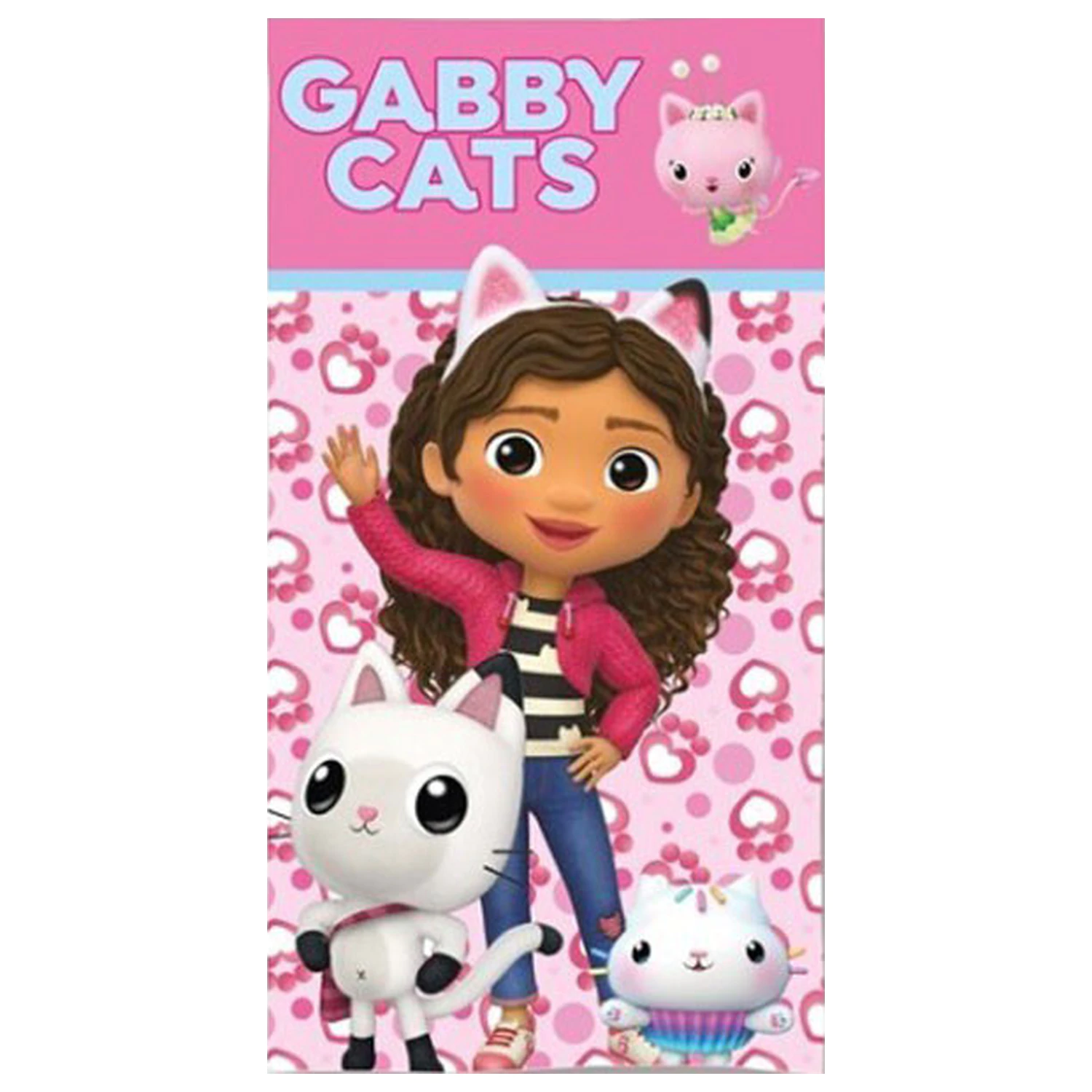 Gabi Dollhouse Hello Kitty World Prosop 70x140cm poza produsului