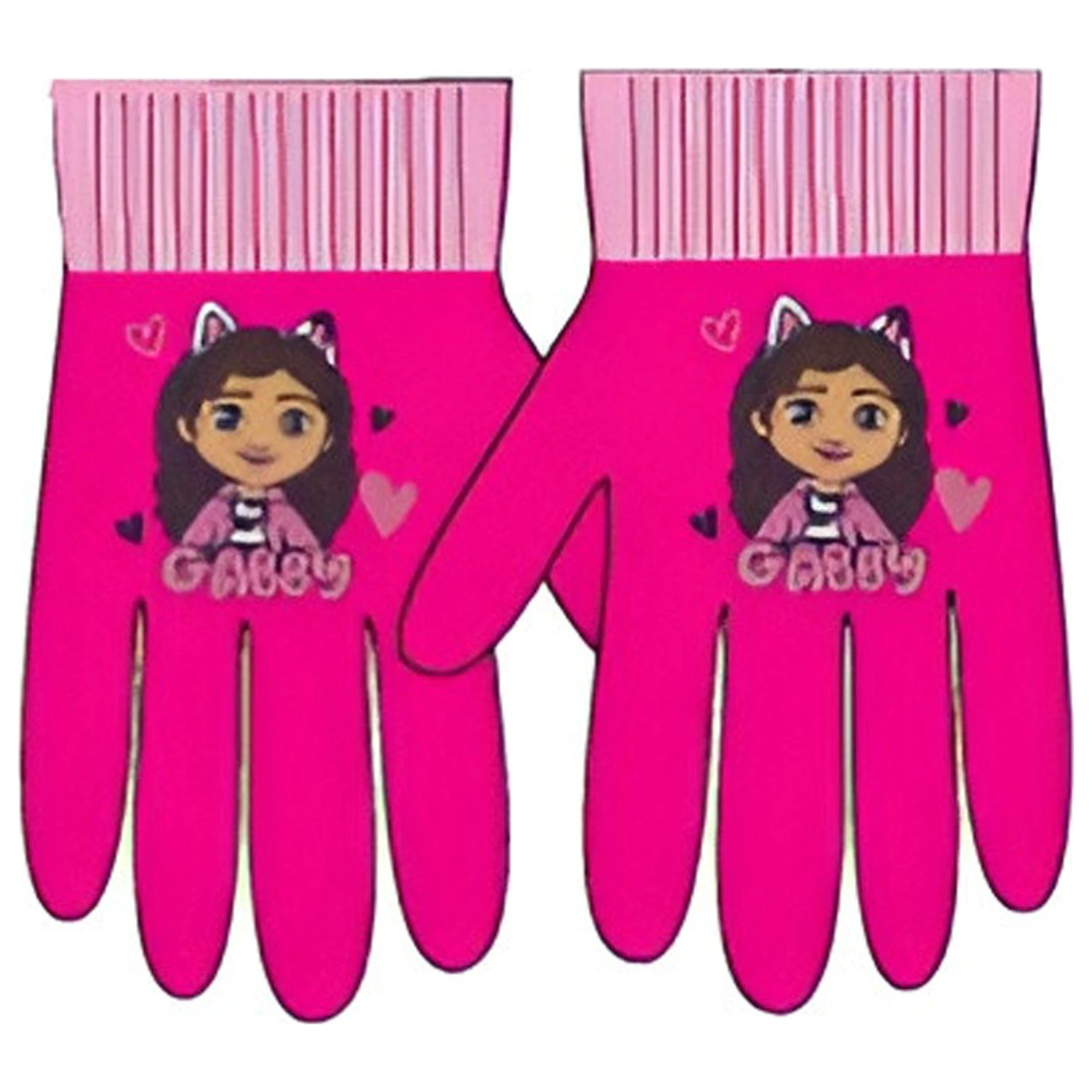 Gabi's Dollhouse Love Pink Manusi pentru copii poza produsului