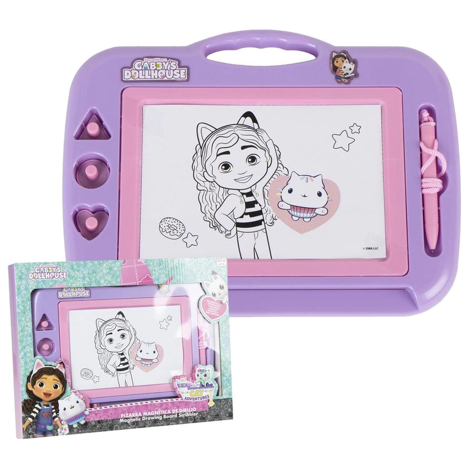 Gabbys Doll House scribber magnetic poza produsului