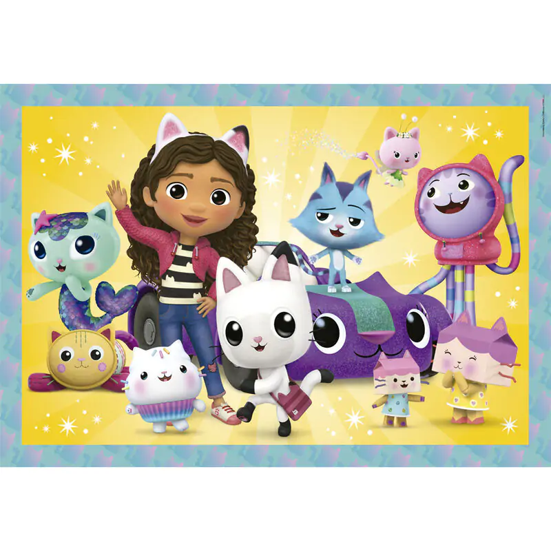 Gabbys Dollhouse maxi puzzle 24 piese poza produsului