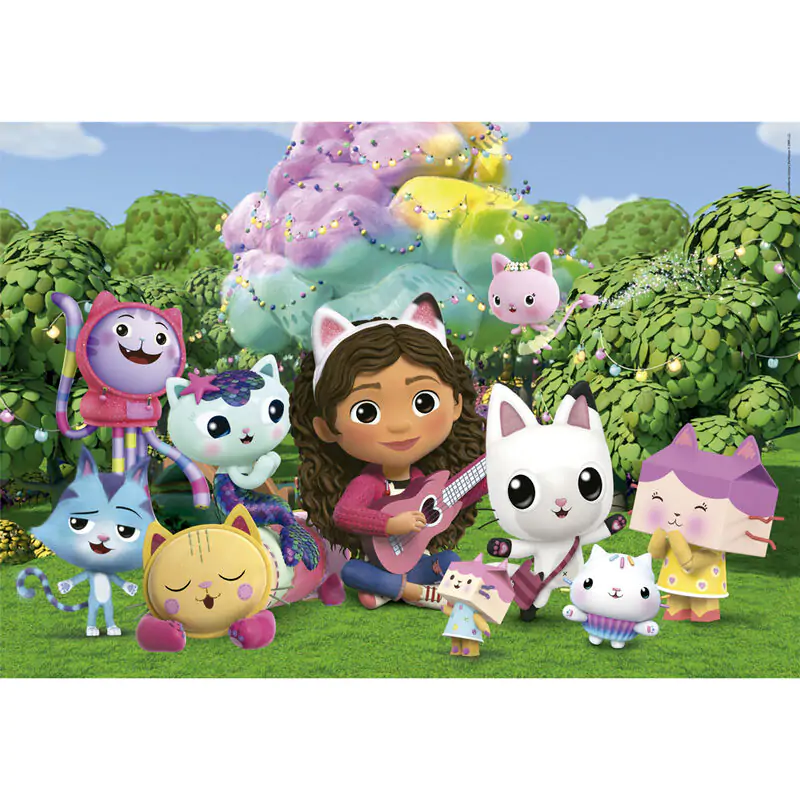 Gabbys Dollhouse maxi puzzle 24 piese poza produsului