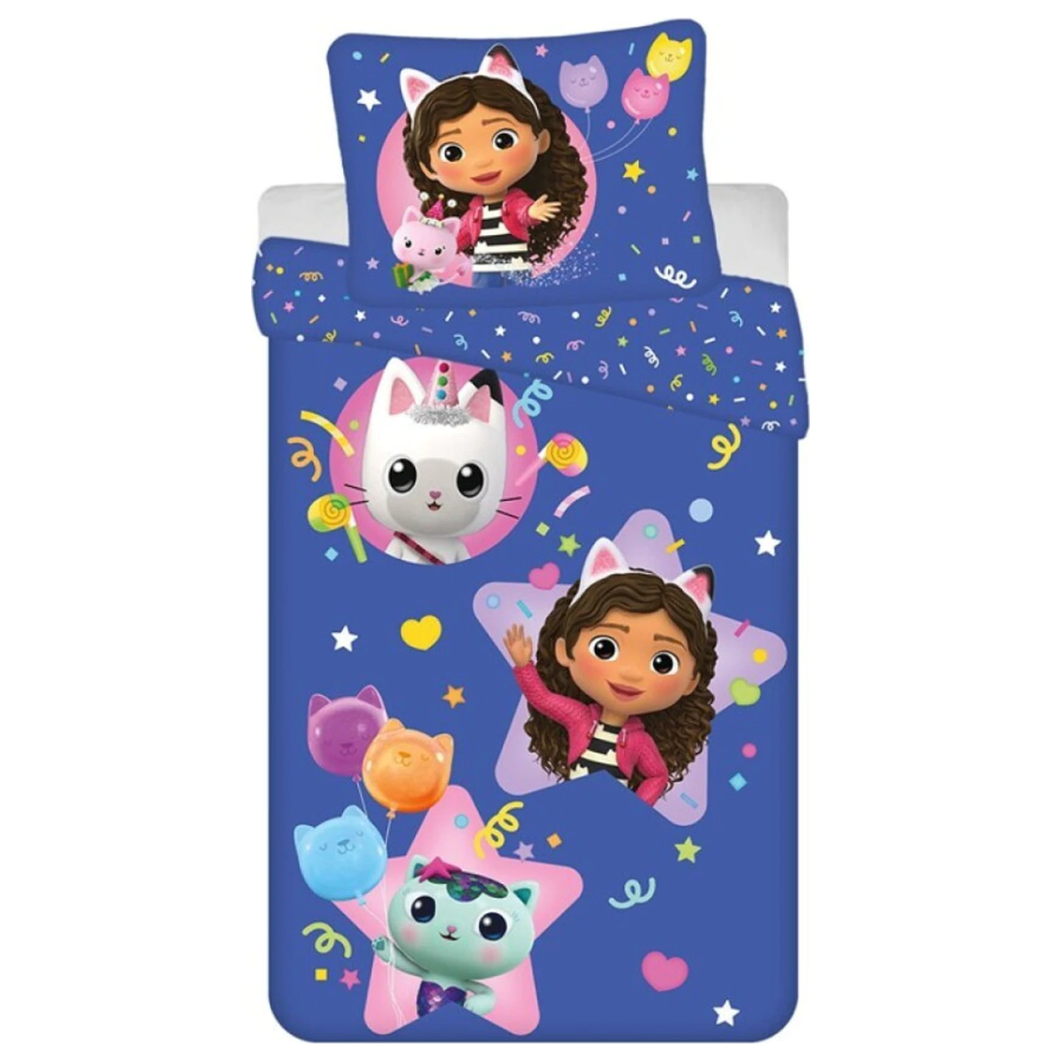 Gabi's Dollhouse Meowgical Husa pilota din microfibra poza produsului