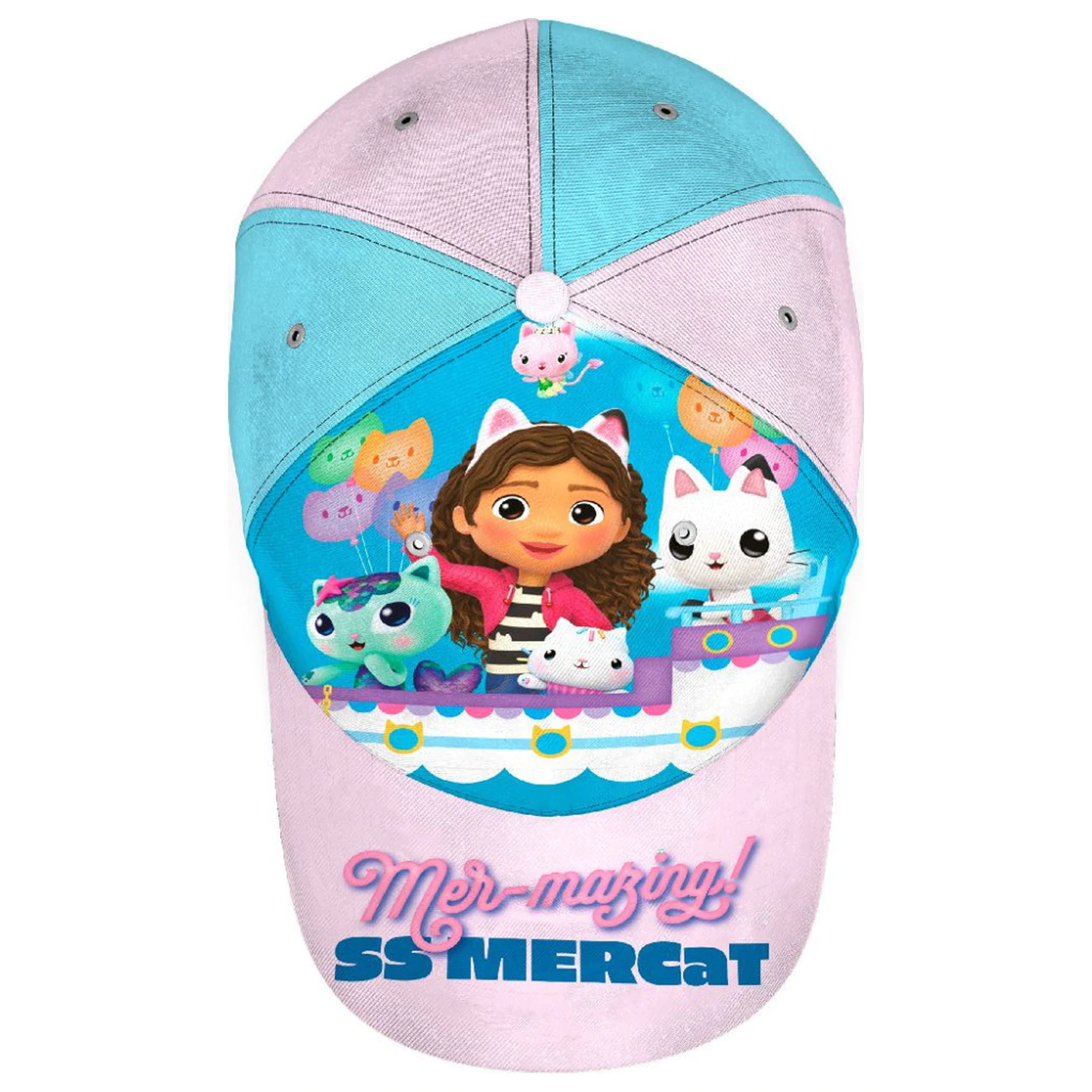 Gabby's Dollhouse Mer-Mazing Kids Șapcă de baseball 54 cm poza produsului