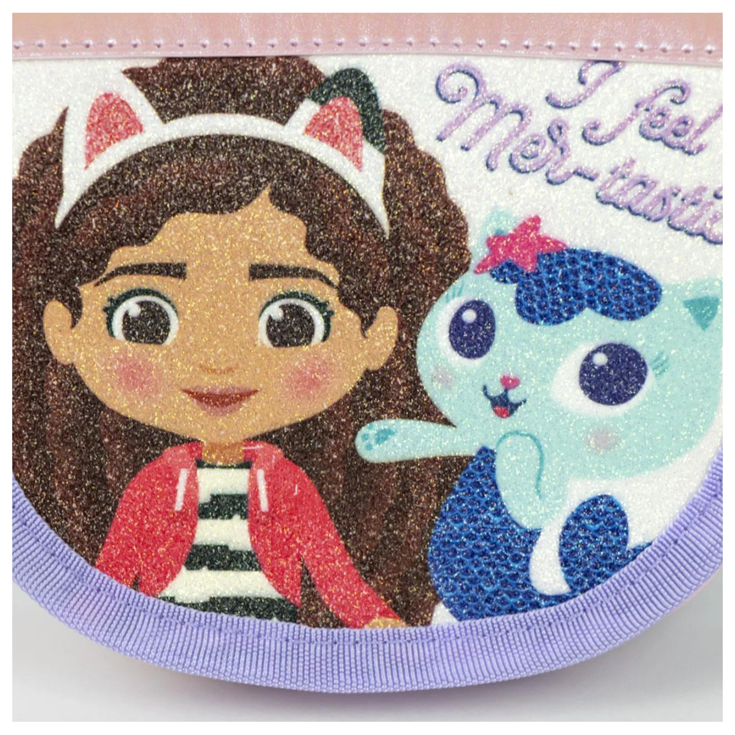 Gabby's Dollhouse Mer-tastic Glitter Crossbody Bag, Geanta de umar poza produsului