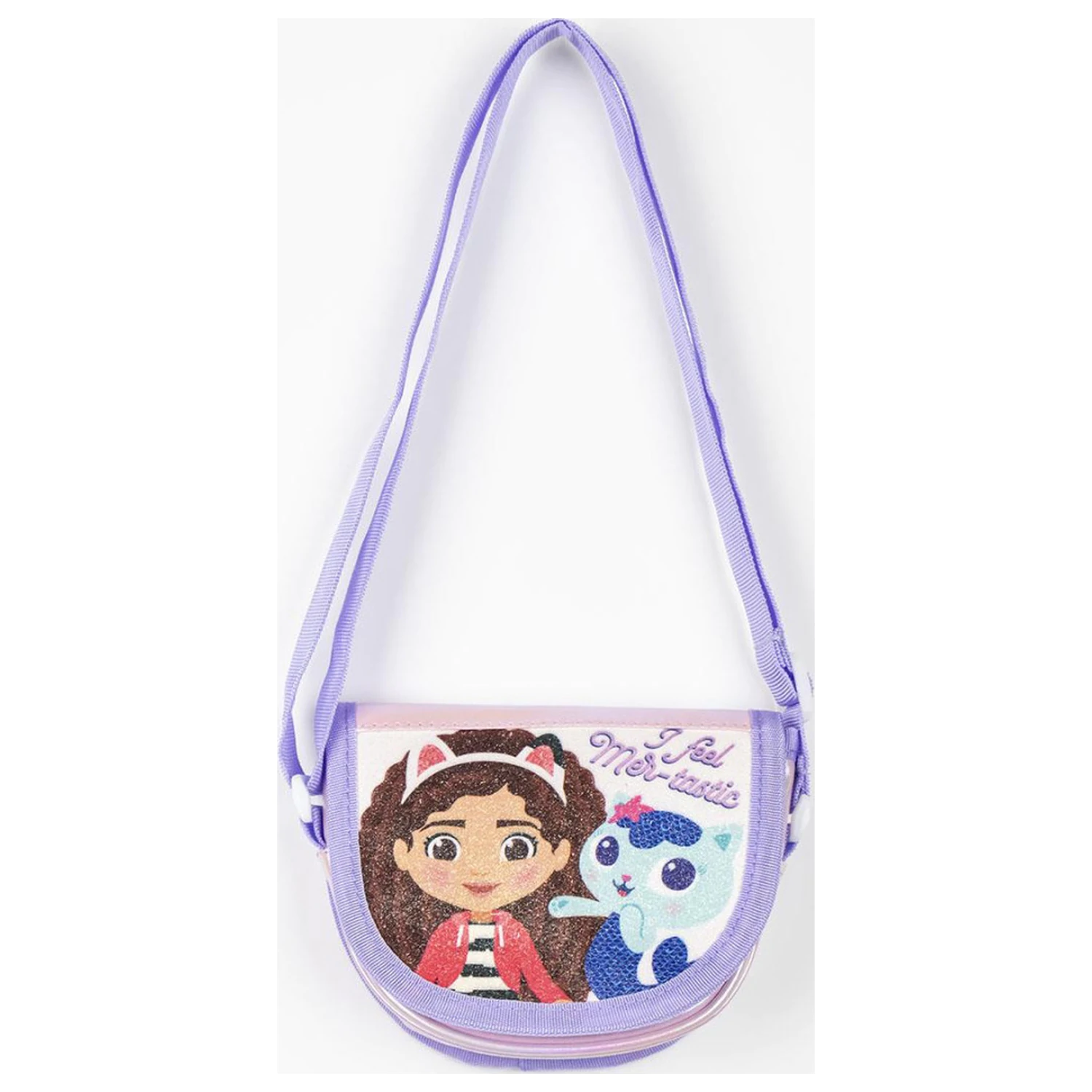 Gabby's Dollhouse Mer-tastic Glitter Crossbody Bag, Geanta de umar poza produsului