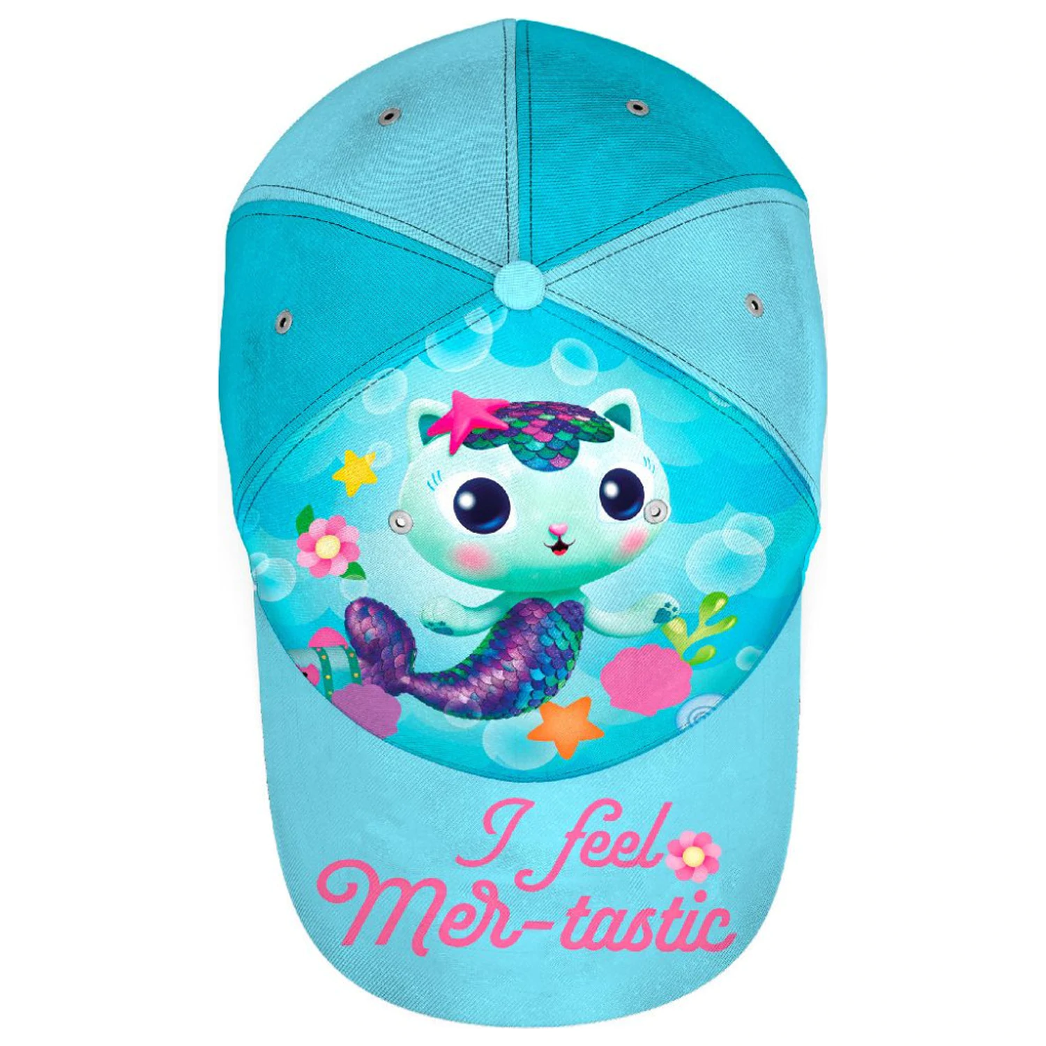 Gabi's Dollhouse Mer-tastic Sapca baseball pentru copii 52 cm poza produsului