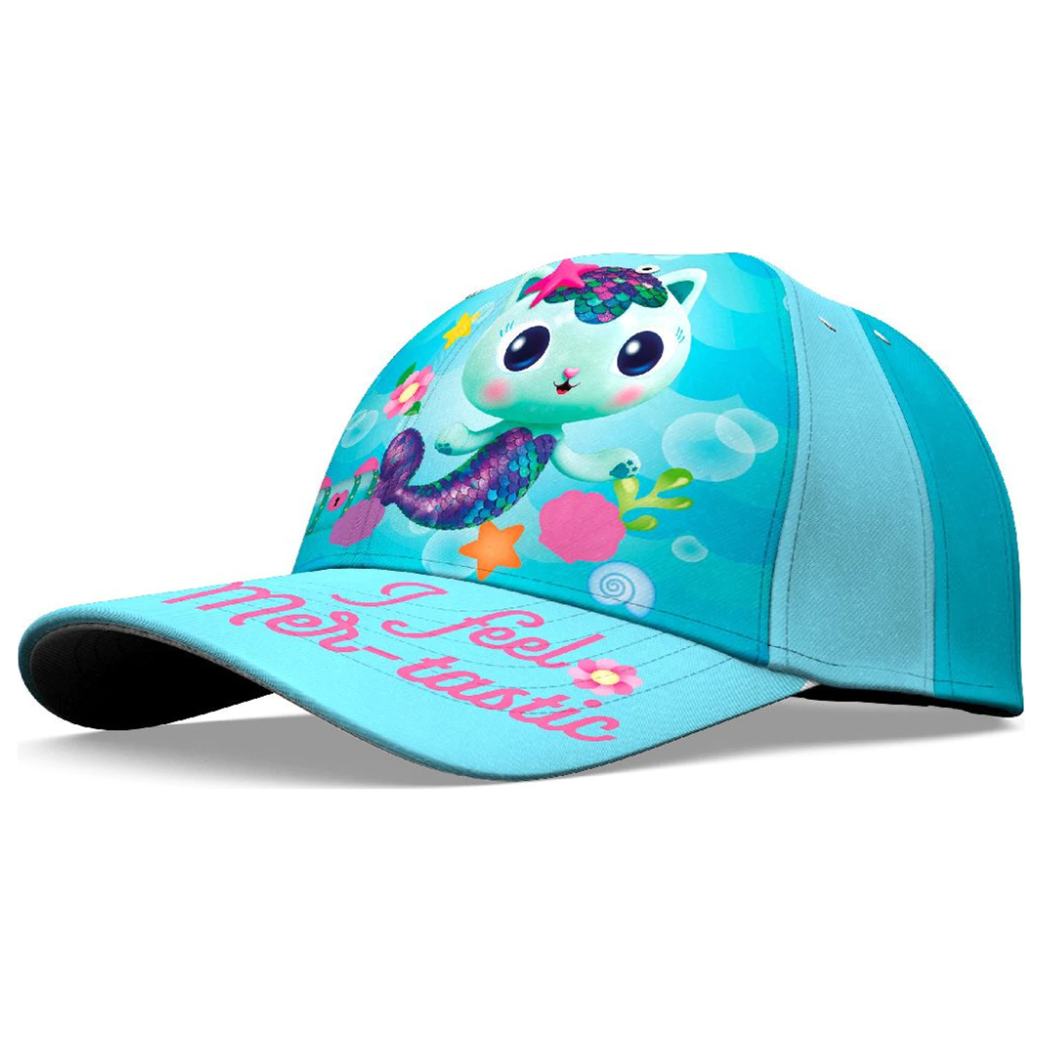Gabi Dollhouse Mer-tastic Kids' șapcă de Baseball 54 cm poza produsului