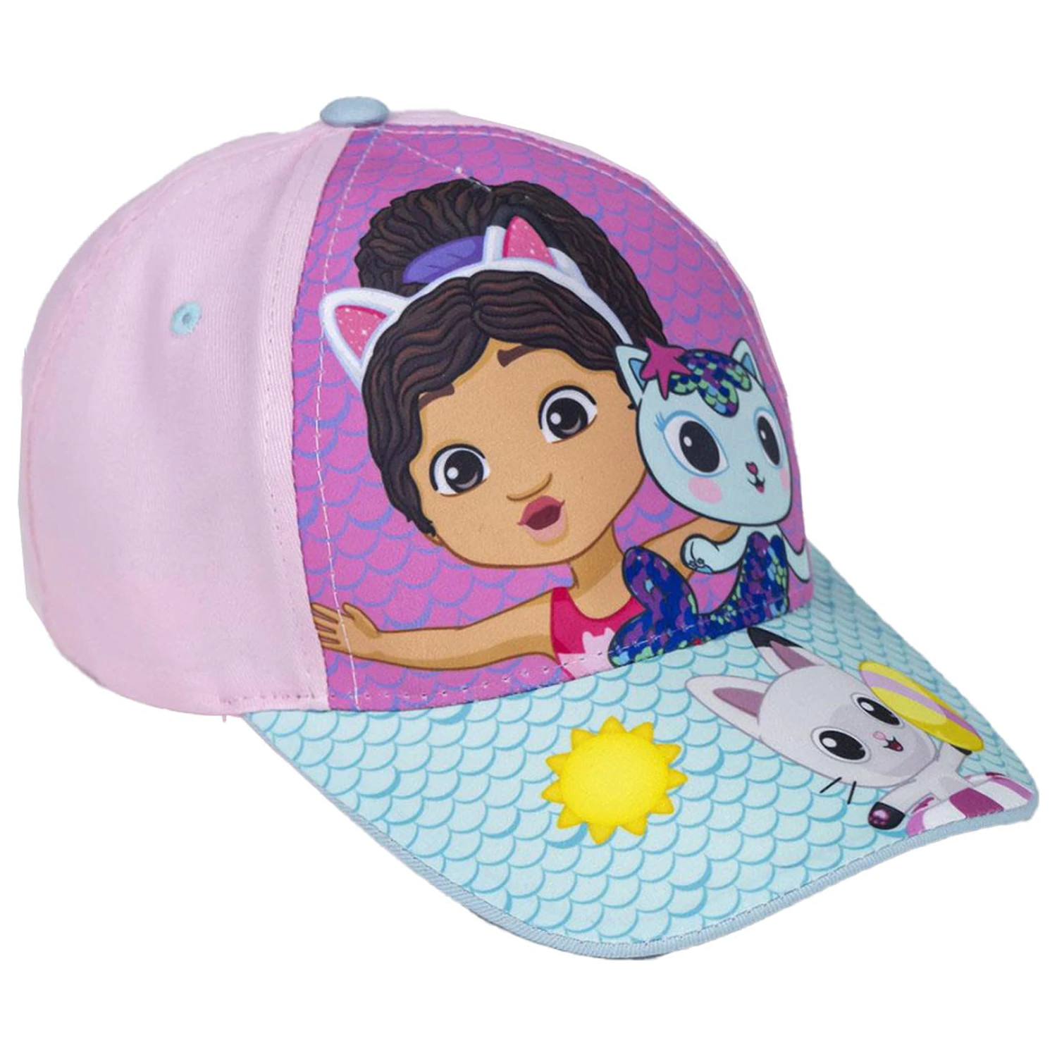 Gabi's Dollhouse Mermaid Sapca de baseball pentru copii 51 cm poza produsului