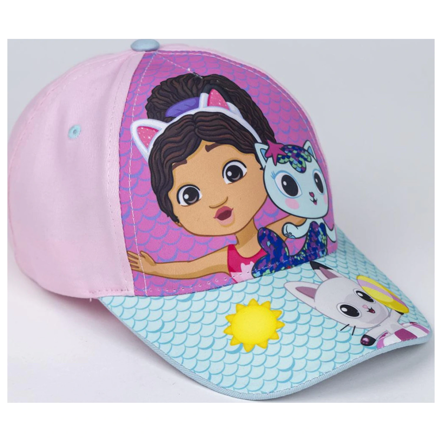 Gabi's Dollhouse Mermaid Sapca de baseball pentru copii 51 cm poza produsului