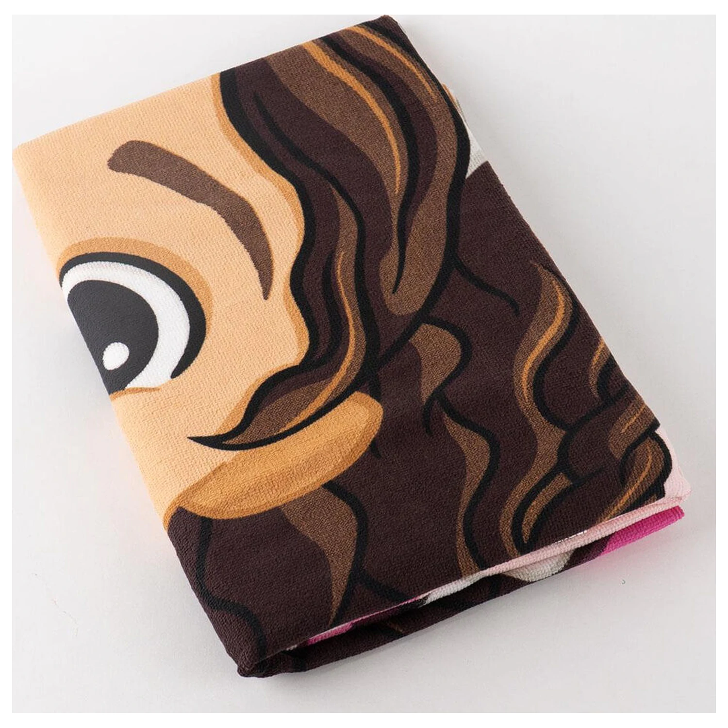 Gabbys Dollhouse prosop de plaja din microfibra poza produsului