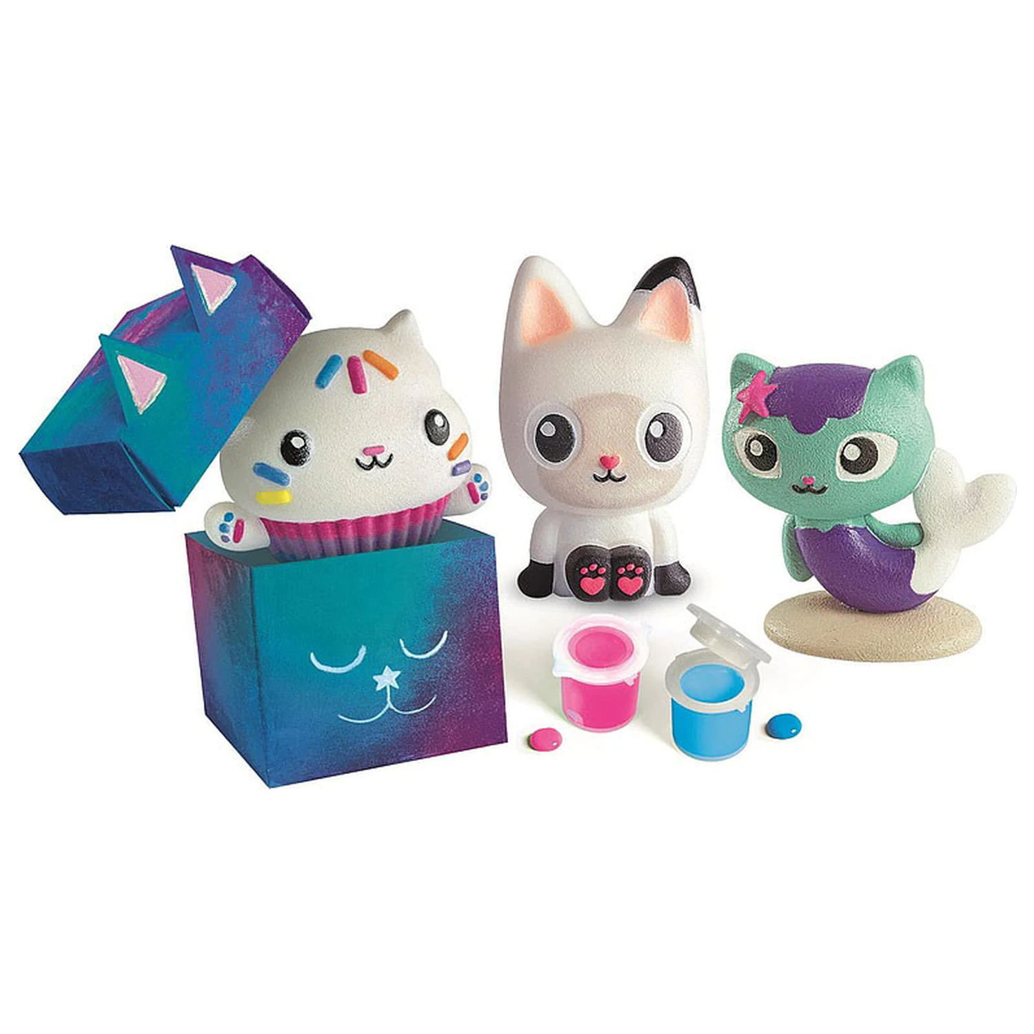 Set creativ de turnare din ipsos pictabil Gabi's Dollhouse poza produsului