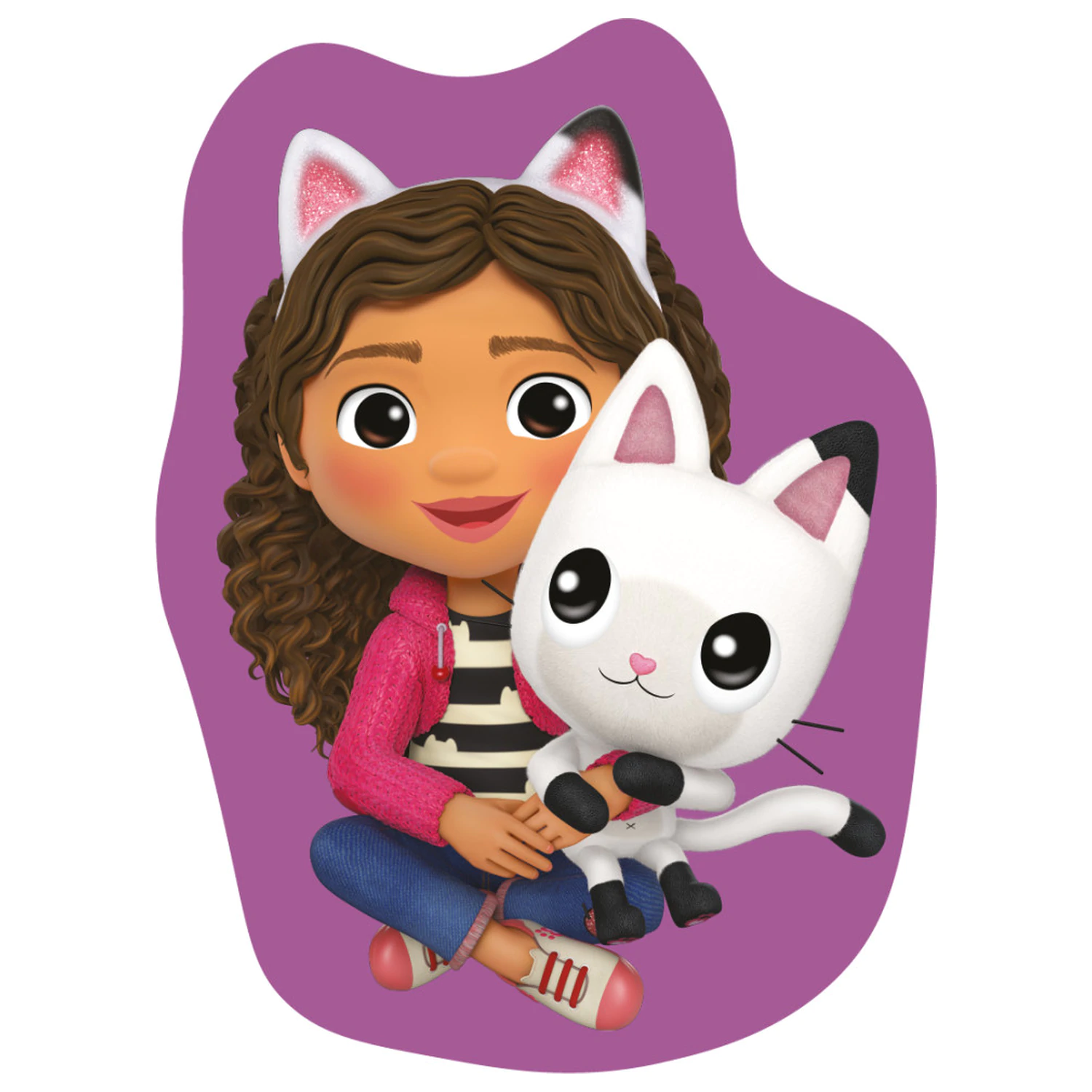 Gabi's Dollhouse Pernă în formă de Pandy poza produsului