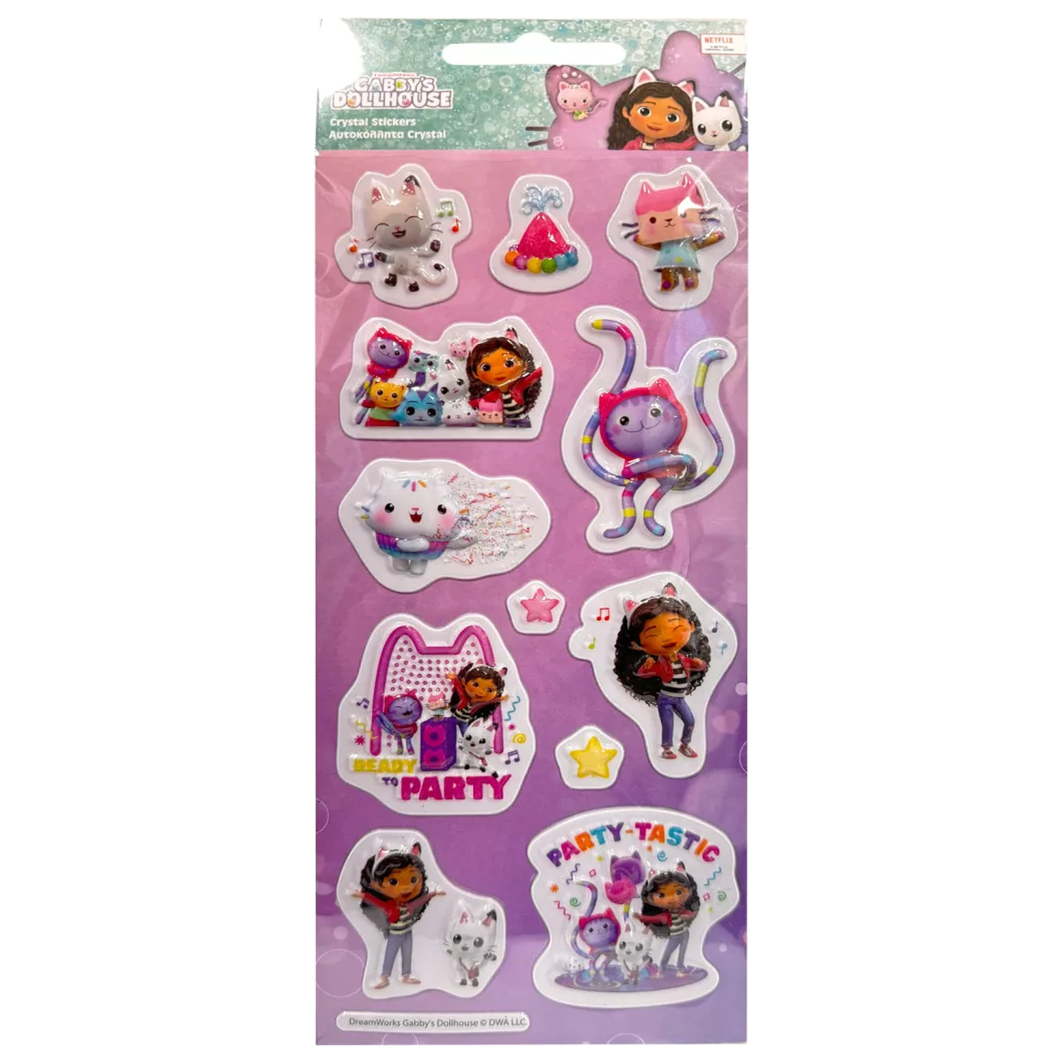 Gabi's Dollhouse Party Autocolant cu Bule poza produsului