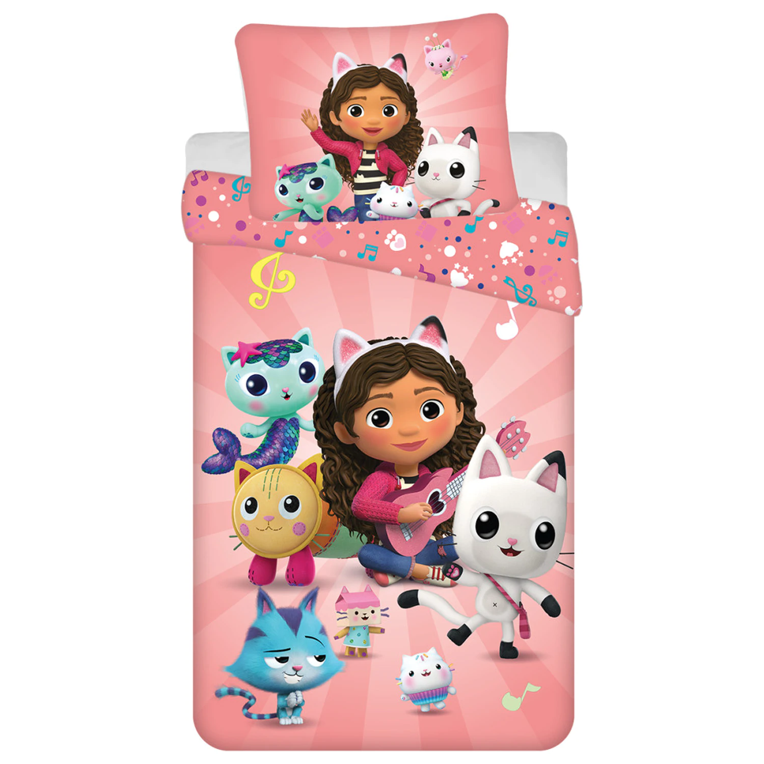 Gabby's Dollhouse Husa pilota linistita poza produsului