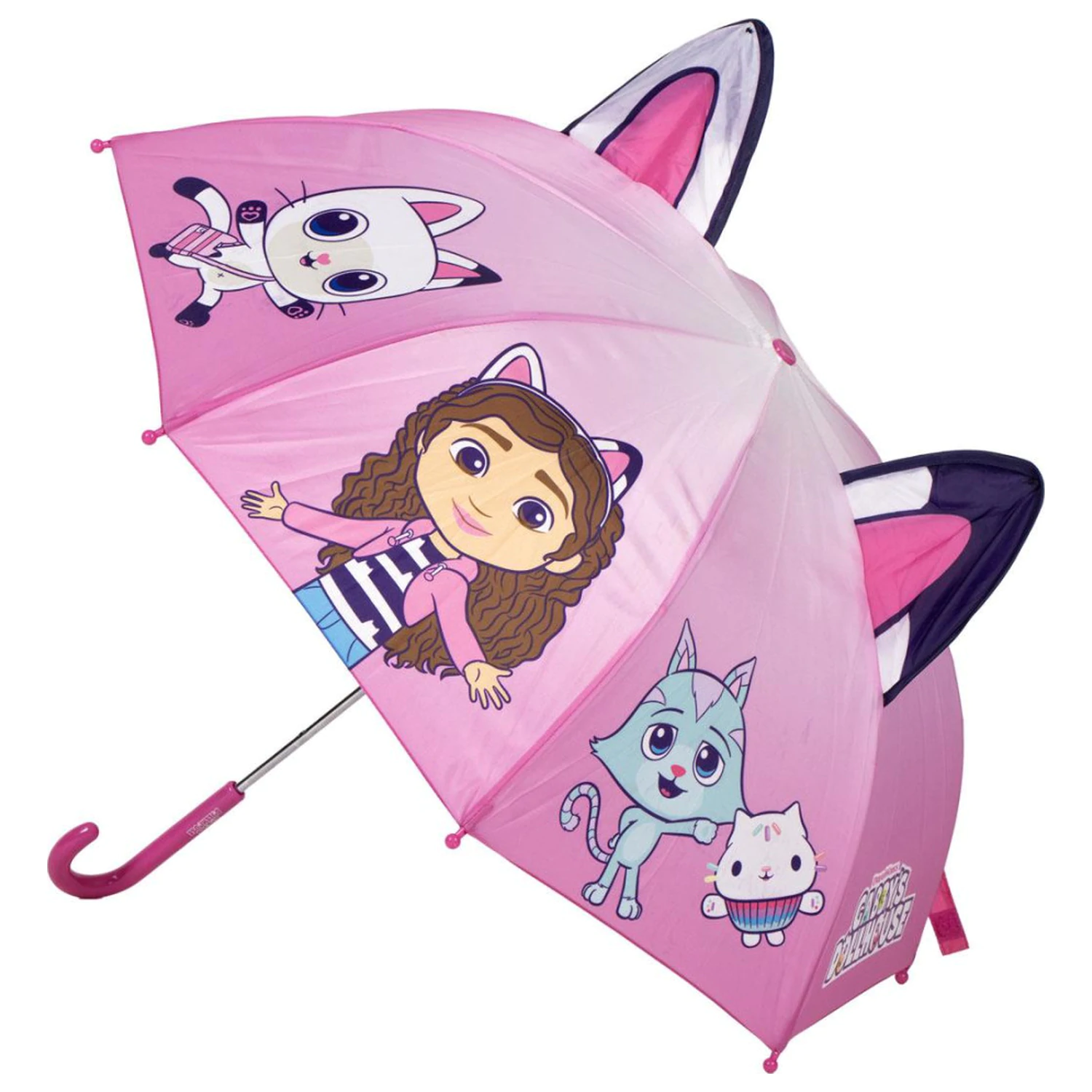 Gabi Dollhouse Pink Kids Umbrela cu urechi Ø71 cm poza produsului