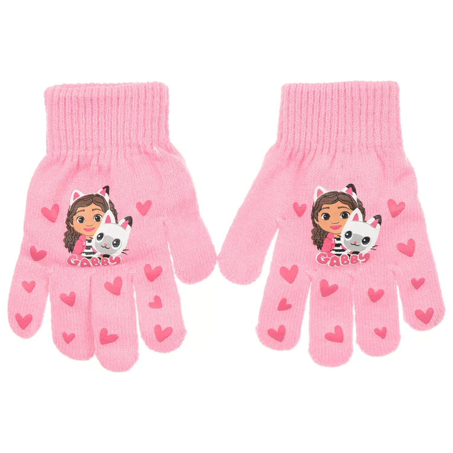Maniusi pentru copii Gabby's Dollhouse Pink Heart poza produsului