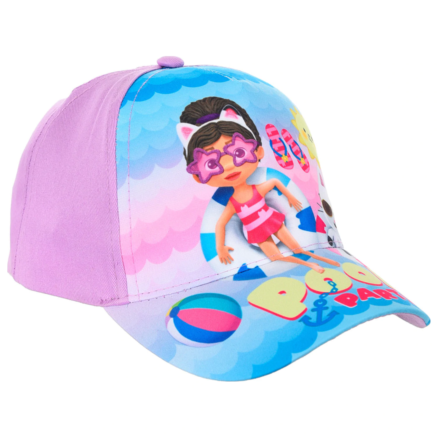 Sapca de baseball pentru copii Gabby's Dollhouse Pool Party 54 cm poza produsului