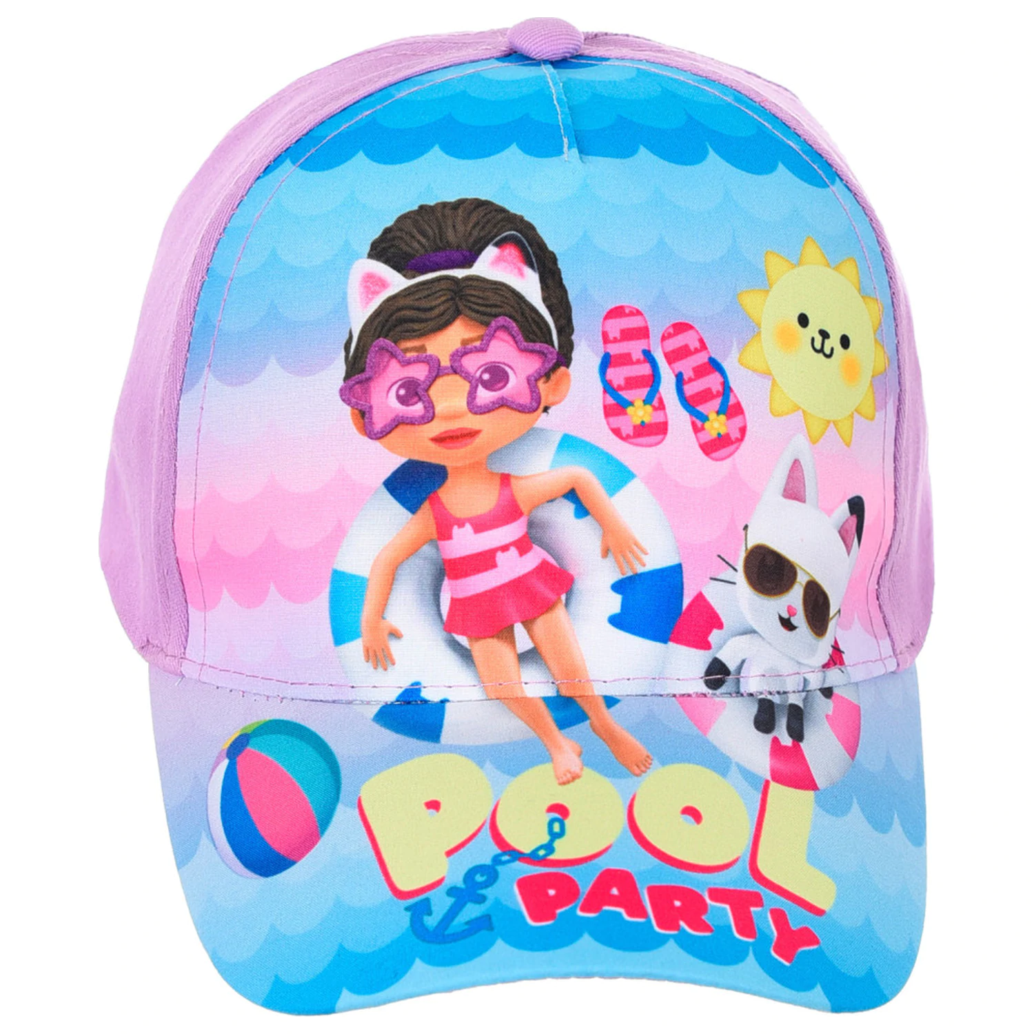 Sapca de baseball pentru copii Gabby's Dollhouse Pool Party 54 cm poza produsului