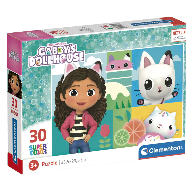 Gabbys Dollhouse puzzle 30 piese poza produsului