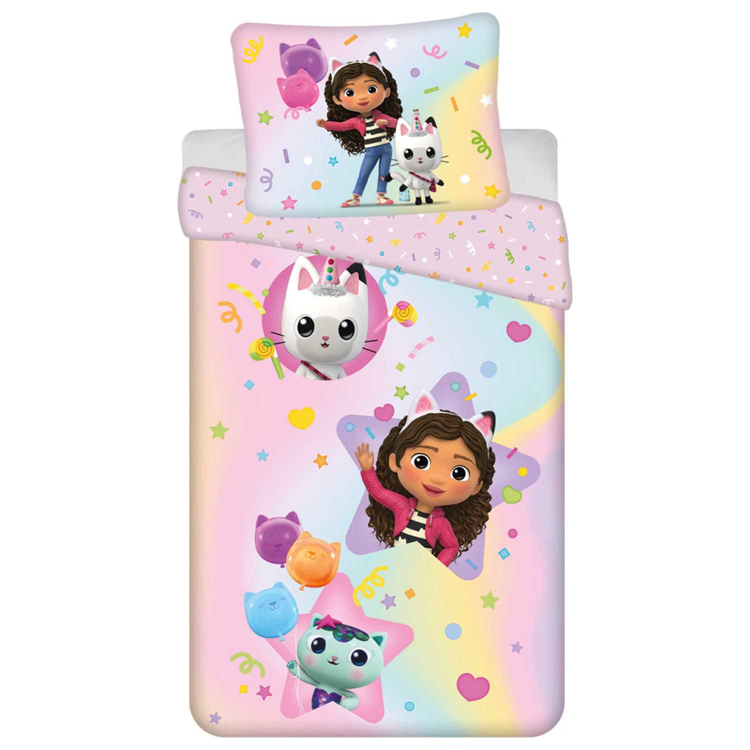 Gabi's Dollhouse Rainbow husa de pilota poza produsului