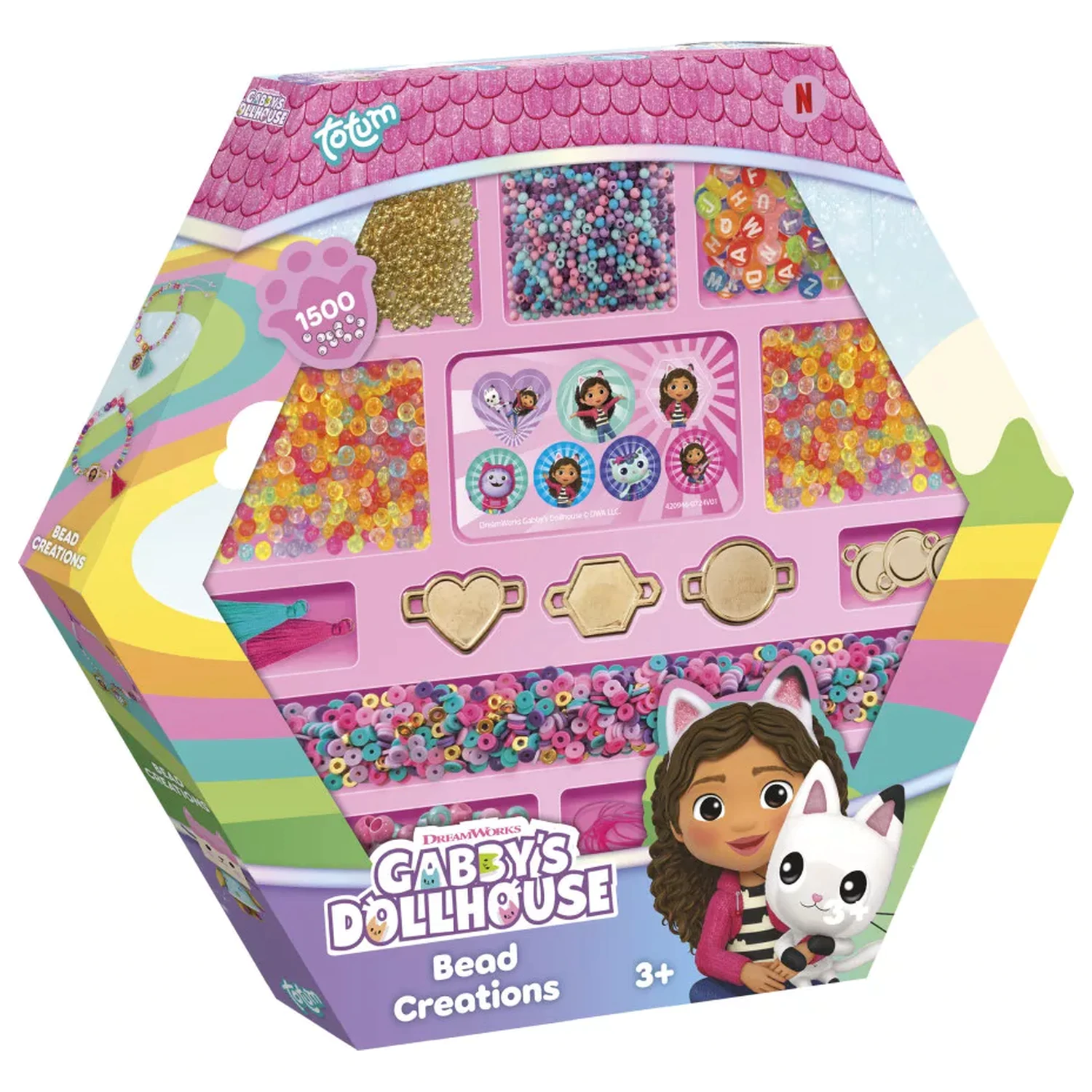 Gabi's Dollhouse Rainbow Kit de margele poza produsului