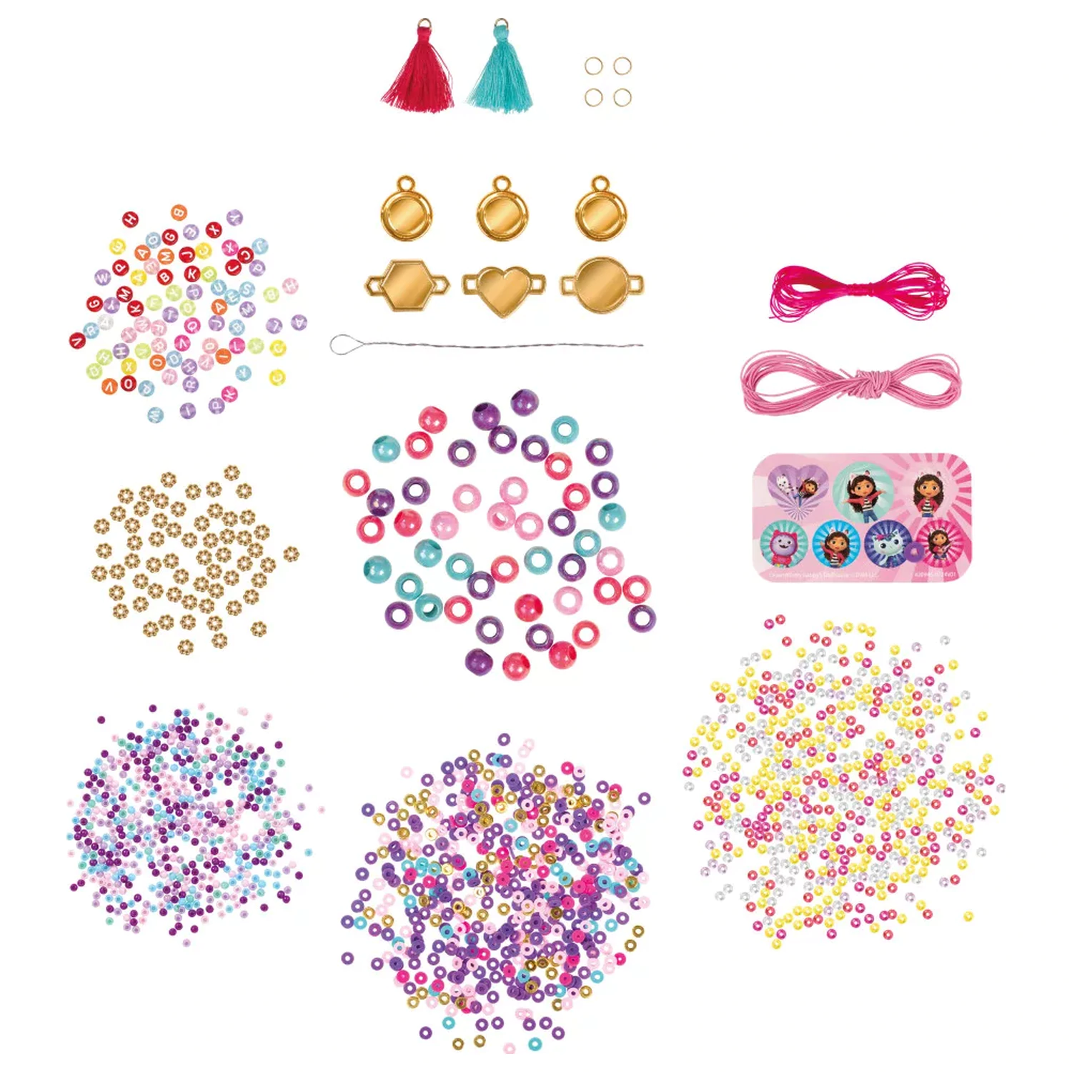 Gabi's Dollhouse Rainbow Kit de margele poza produsului