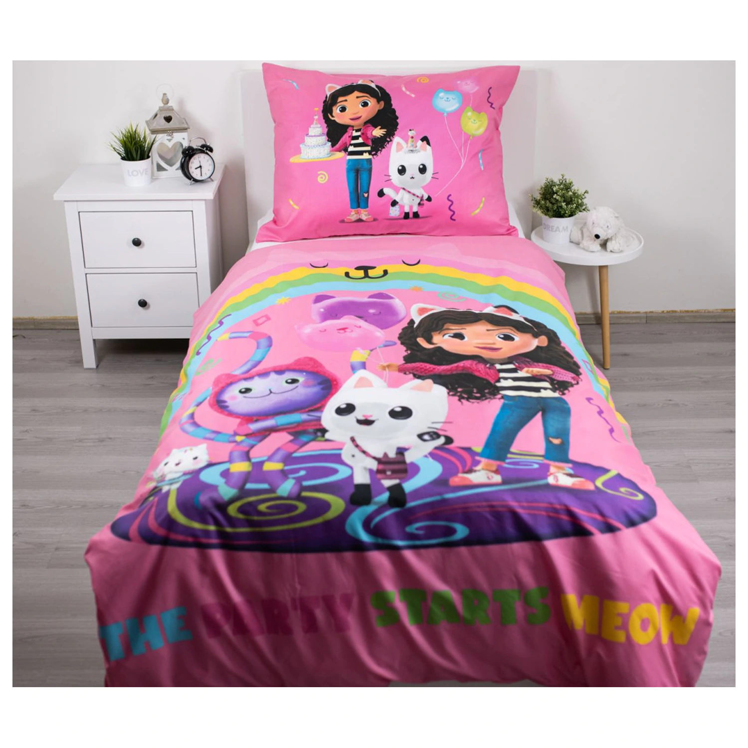 Gabi Dollhouse Rainbow Party Husă de pilota poza produsului