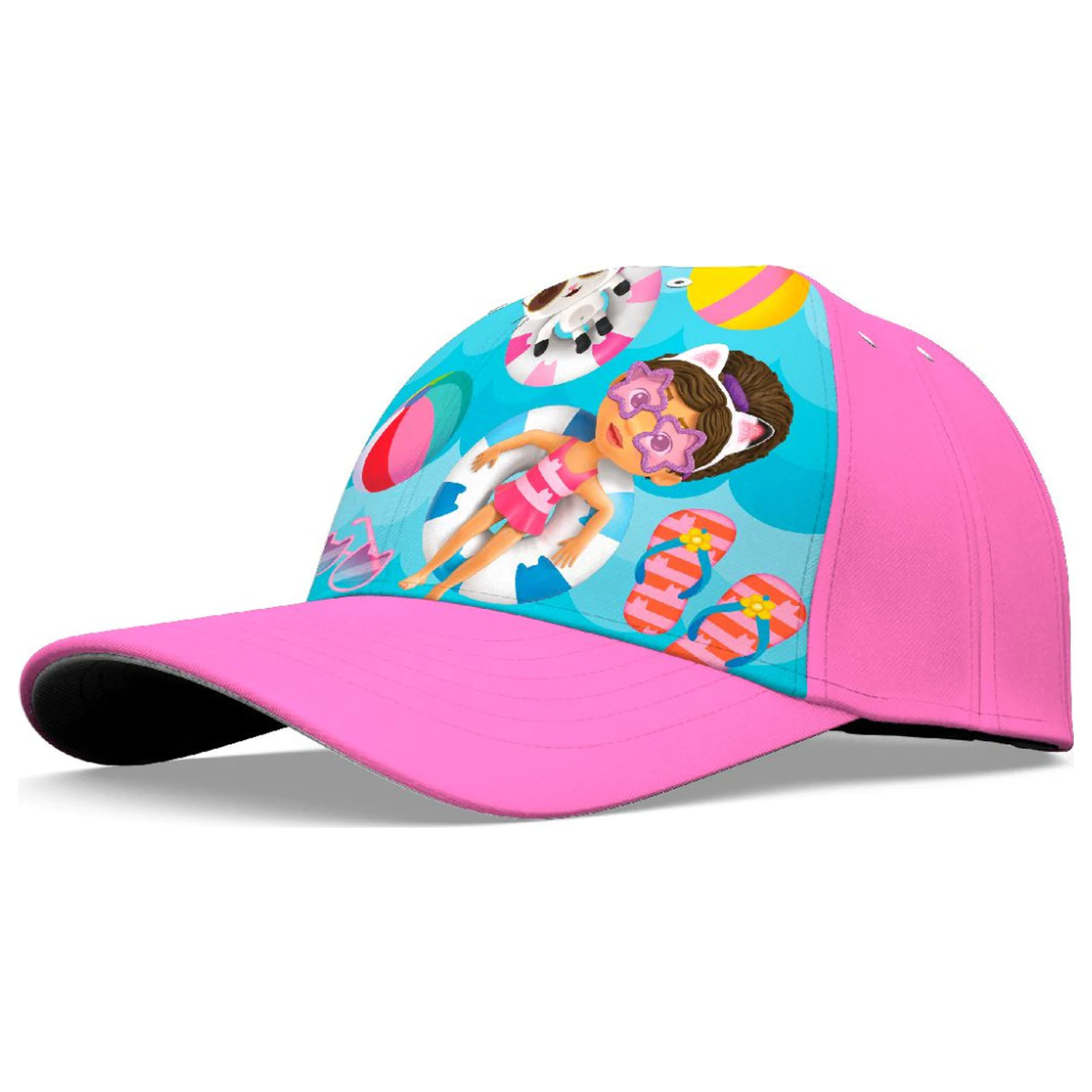 Gabi's Dollhouse Sun-bathing Kids Șapcă de baseball 54 cm poza produsului