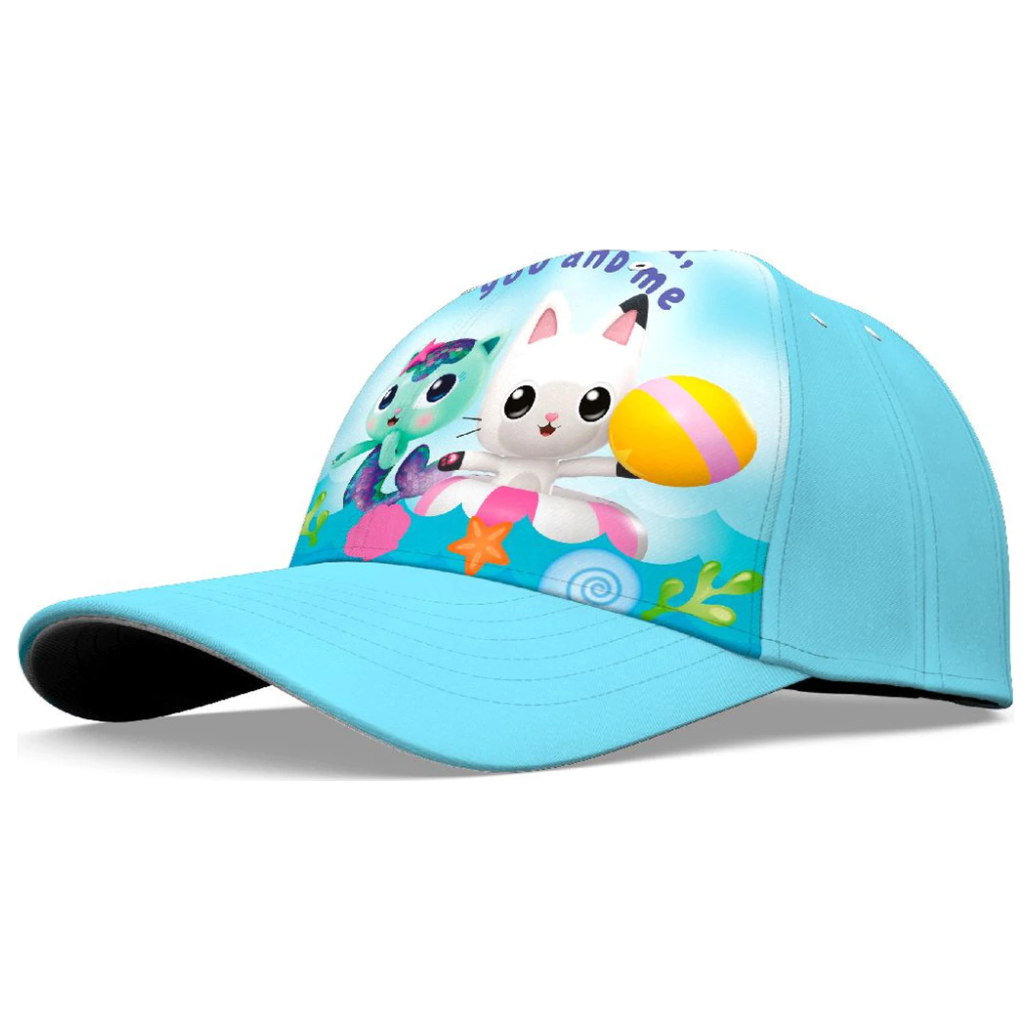 Gabby's Dollhouse Sun&Sea sapca de baseball pentru copii 52 cm poza produsului