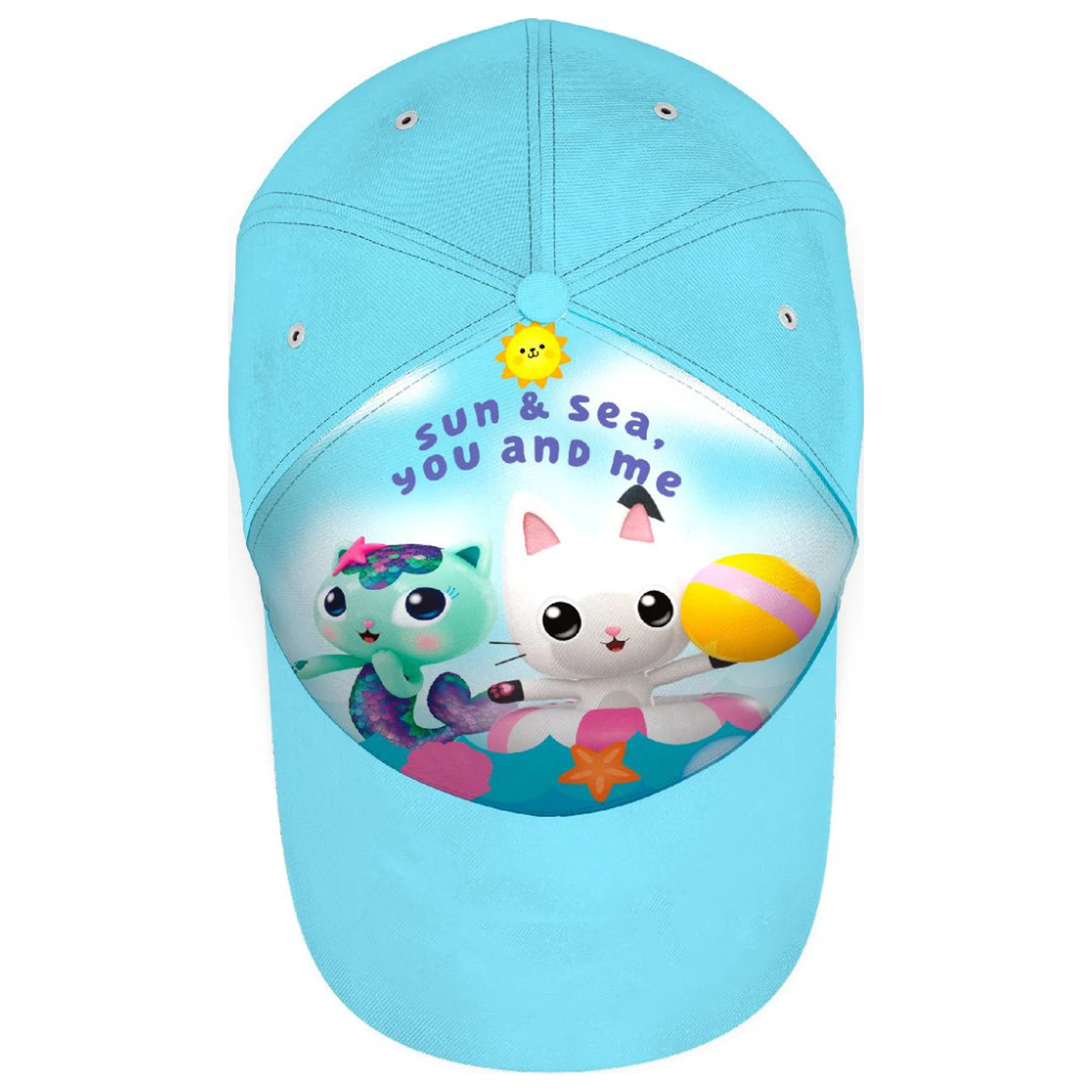 Gabby's Dollhouse Sun&Sea sapca de baseball pentru copii 52 cm poza produsului