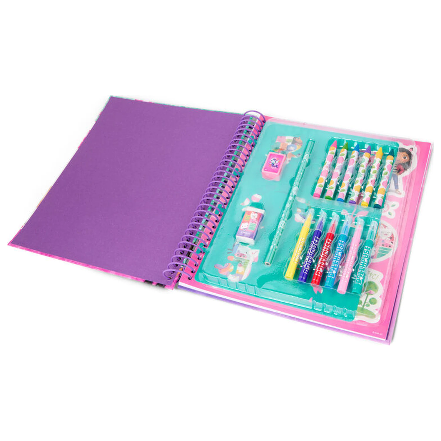 Gabbys Dollhouse carte de desen si activitati poza produsului