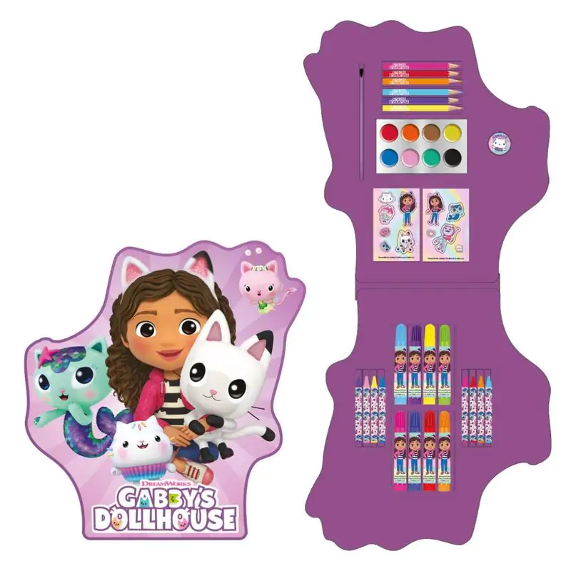 Set de colorat Gabby's Dollhouse poza produsului