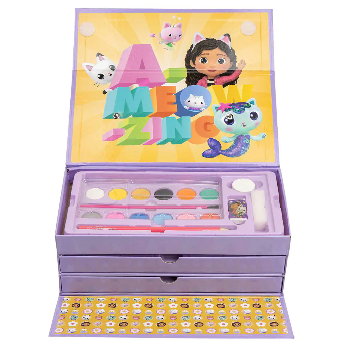 Gabby s Dolls House Colouring set papetarie poza produsului