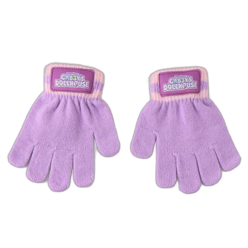 Gabbys Dolls House set de iarna caciula snood si manusi poza produsului
