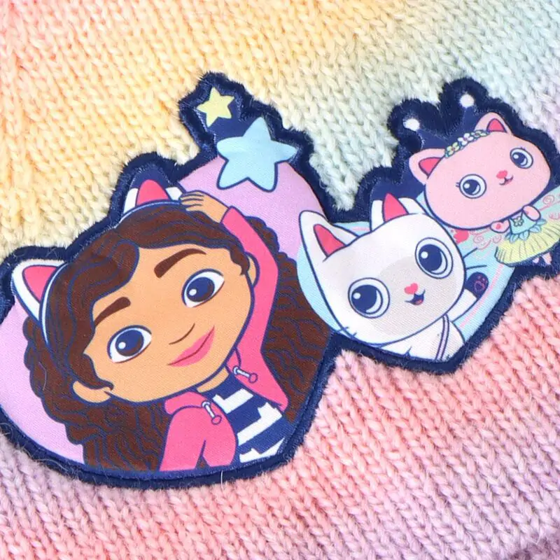 Gabbys Dolls House set de iarna caciula snood si manusi poza produsului